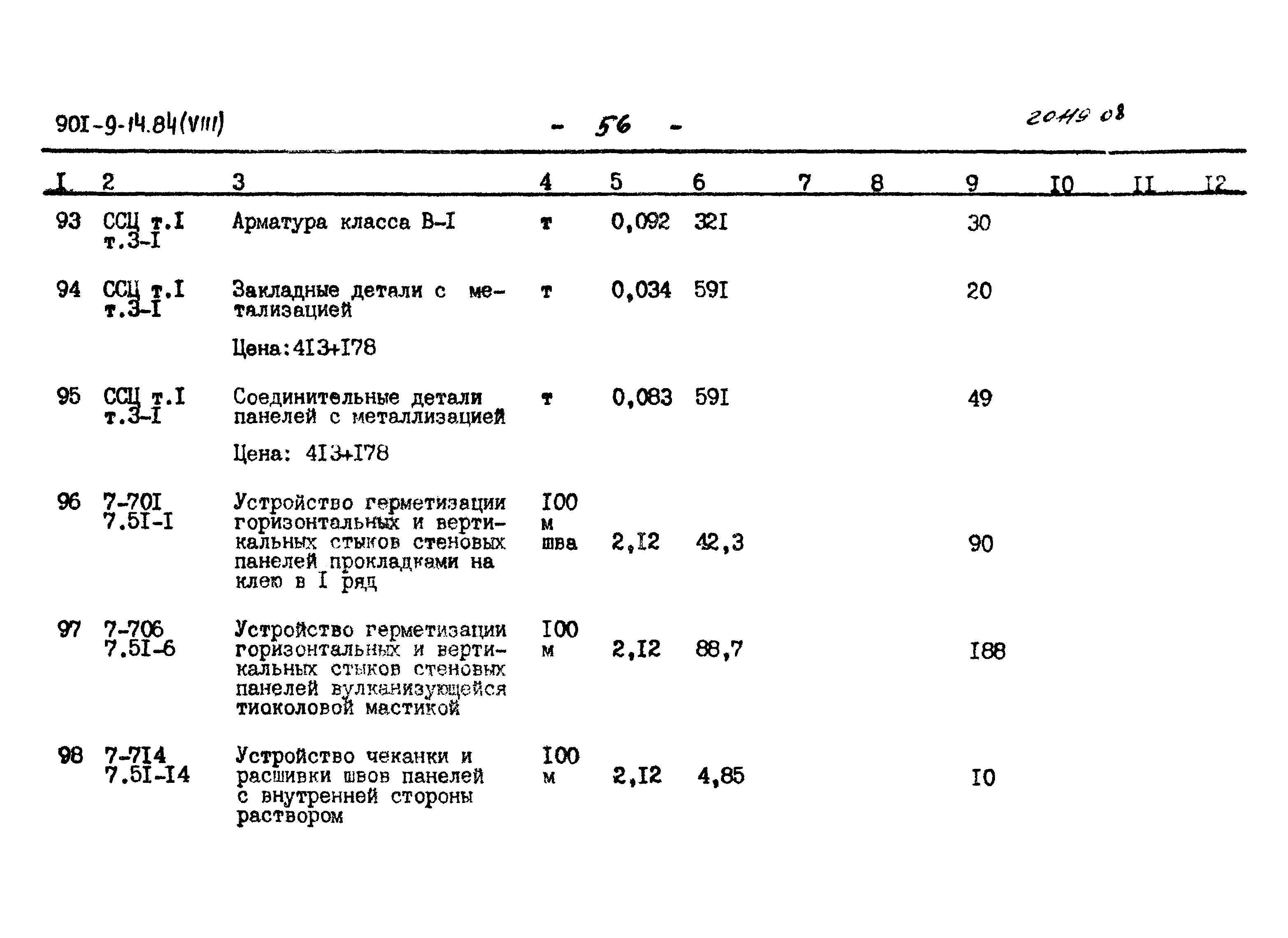 Типовой проект 901-9-14.84