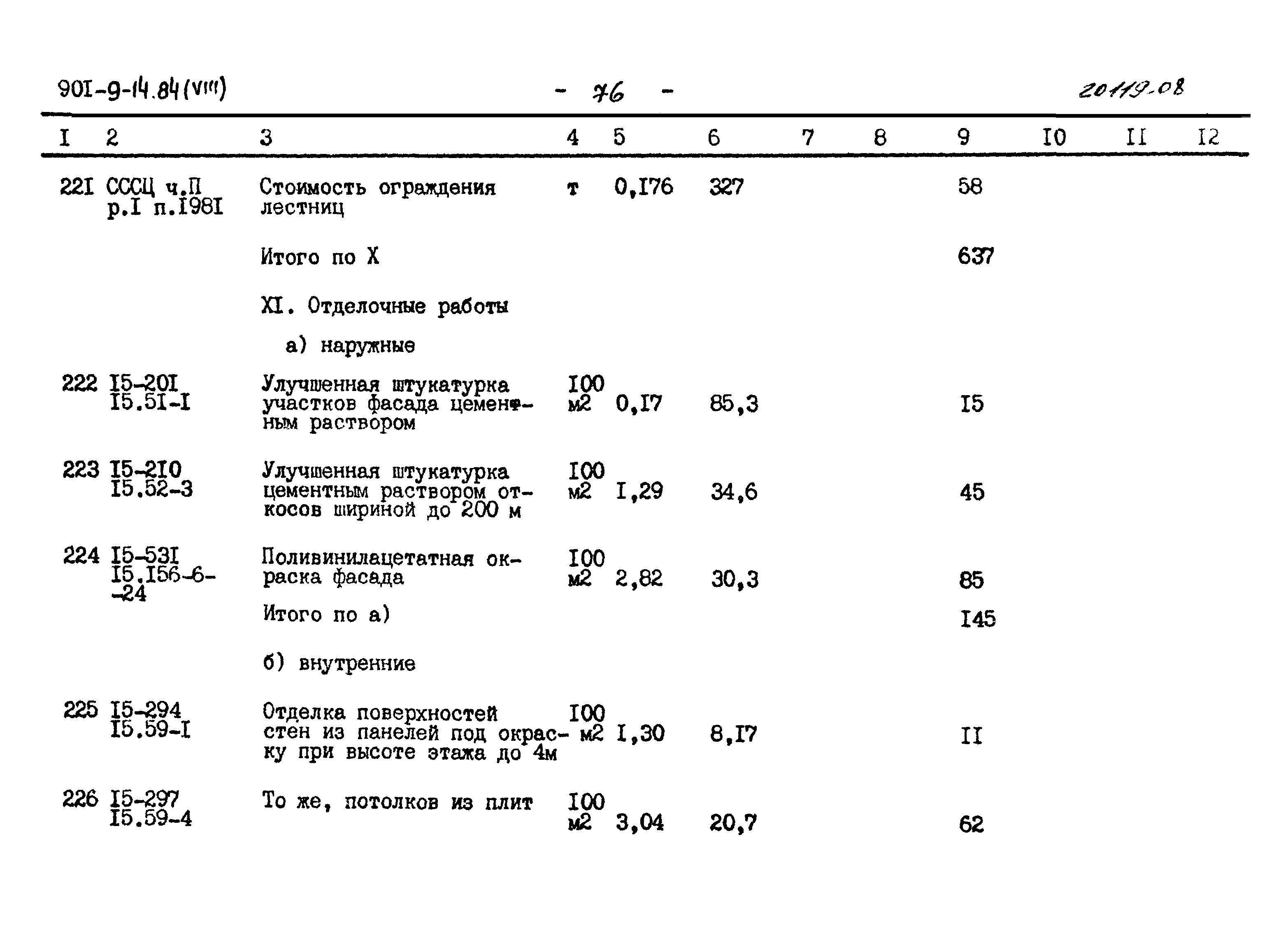 Типовой проект 901-9-14.84