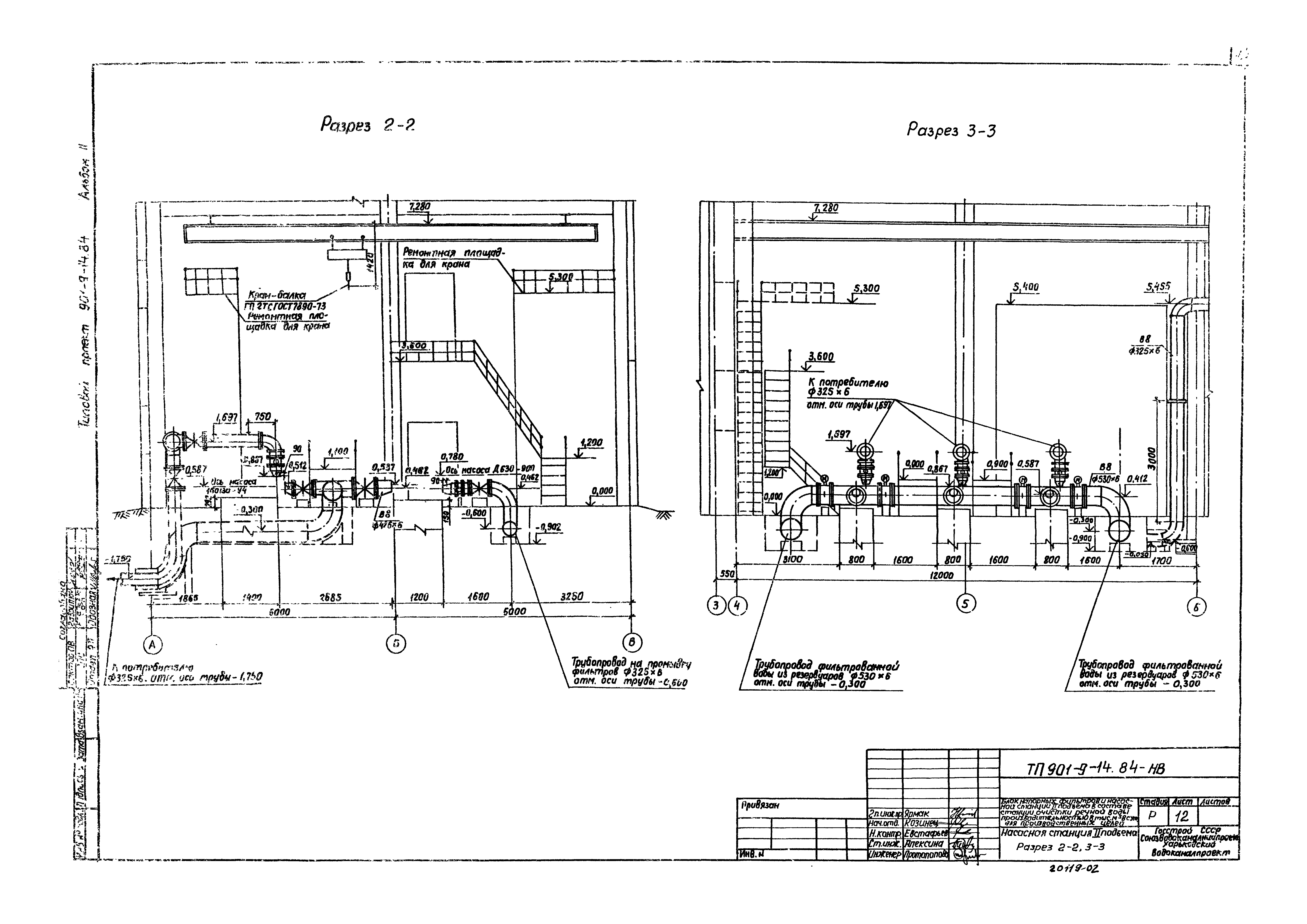 Типовой проект 901-9-14.84