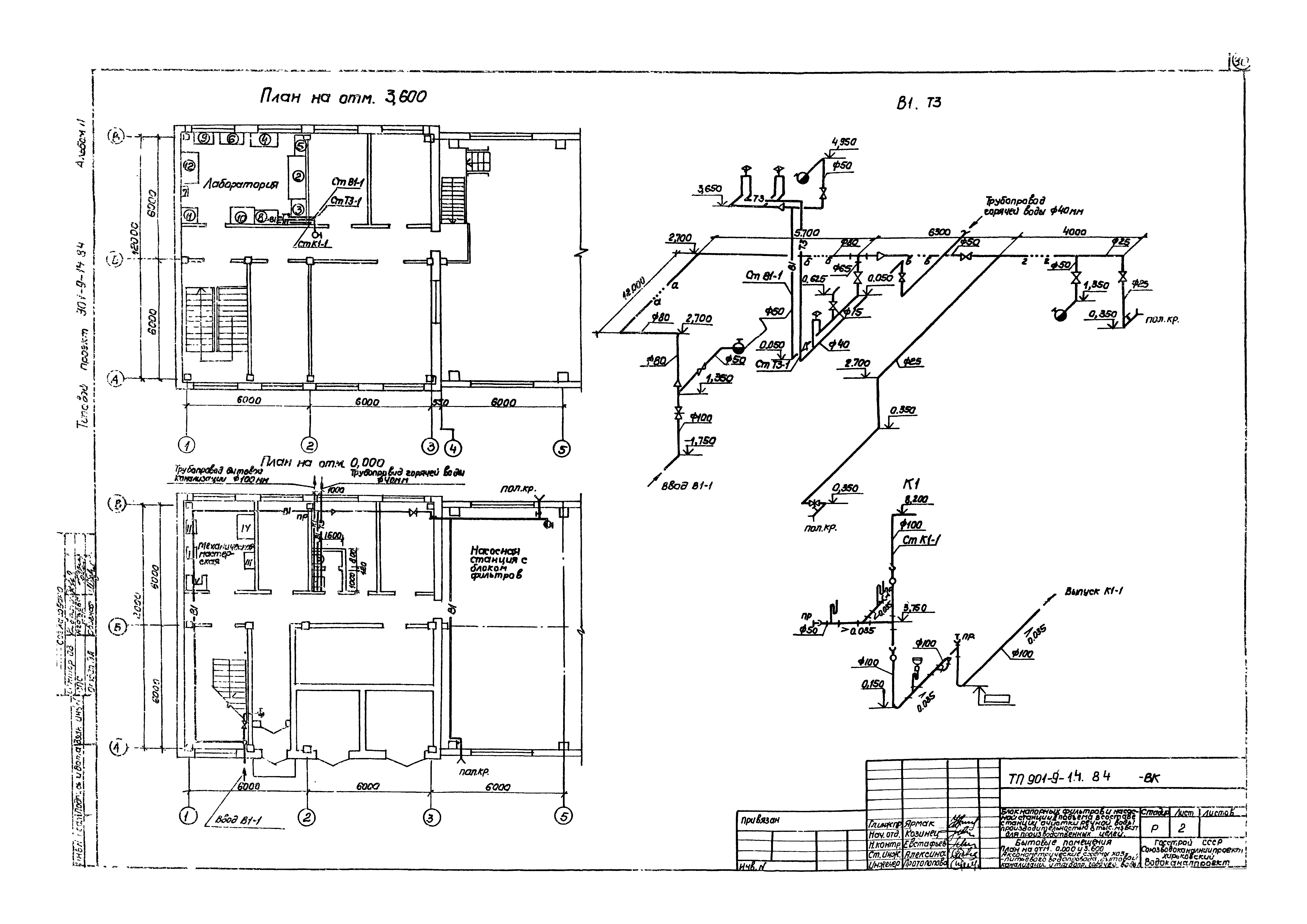 Типовой проект 901-9-14.84