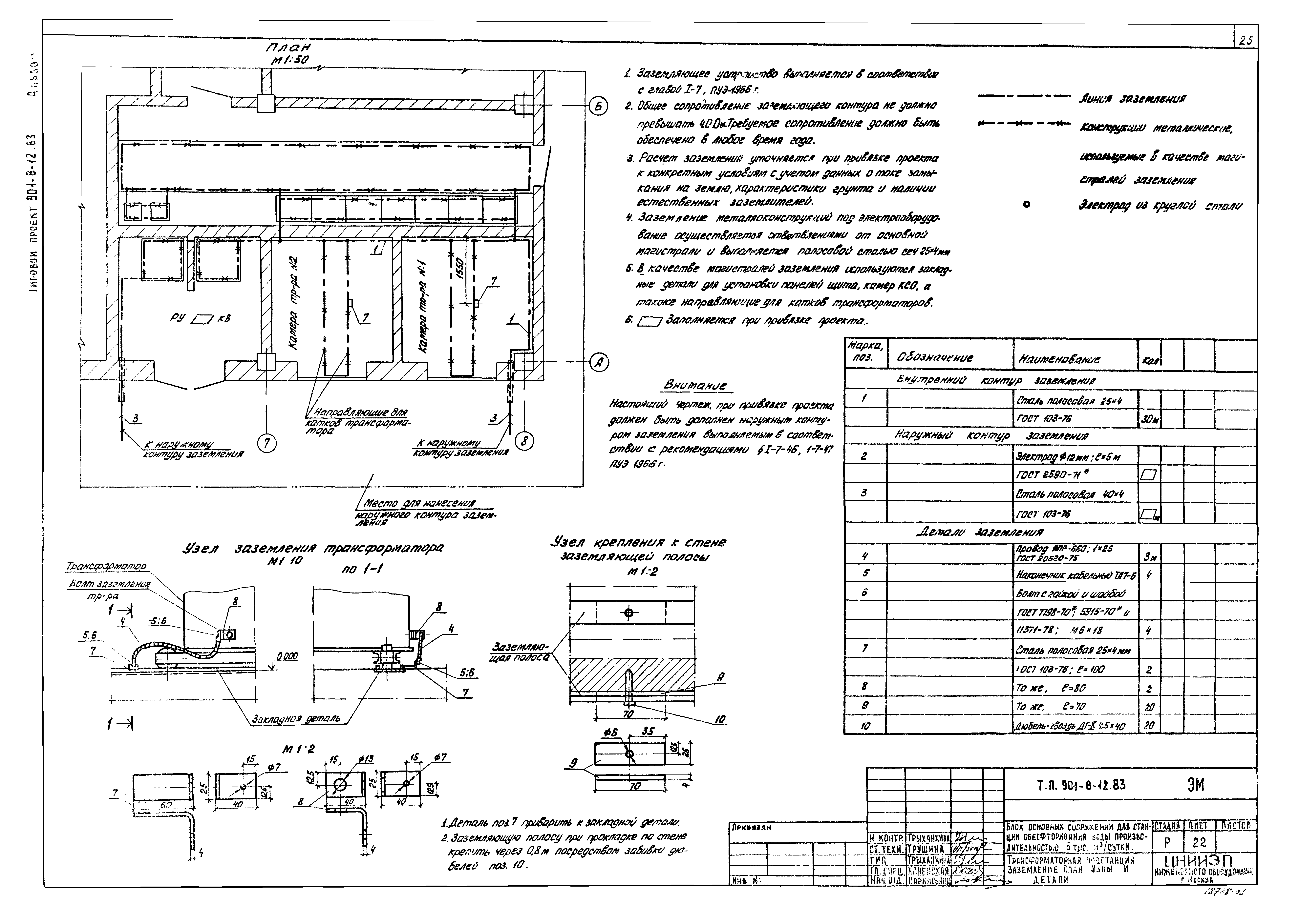 Типовой проект 901-8-12.83