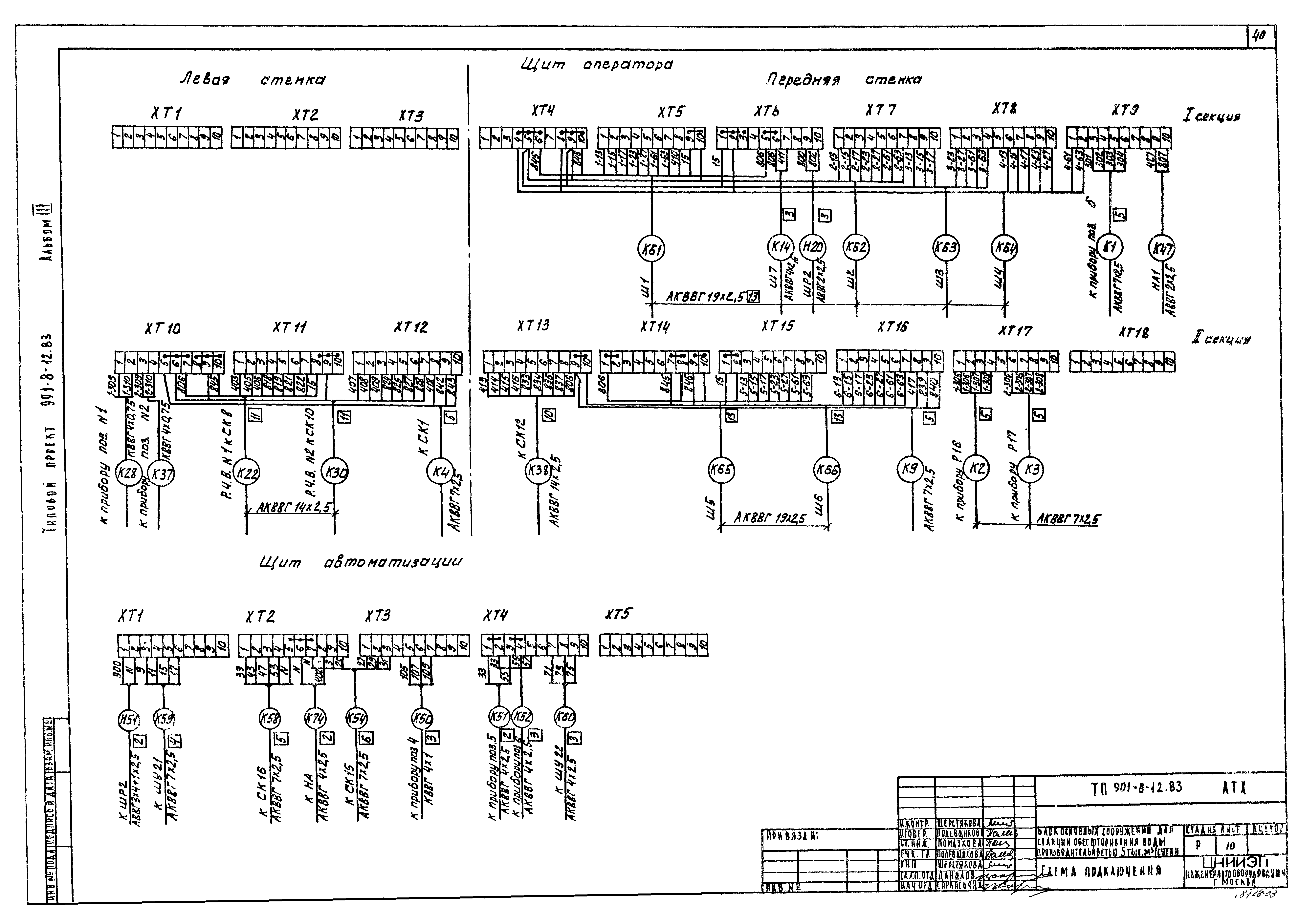 Типовой проект 901-8-12.83