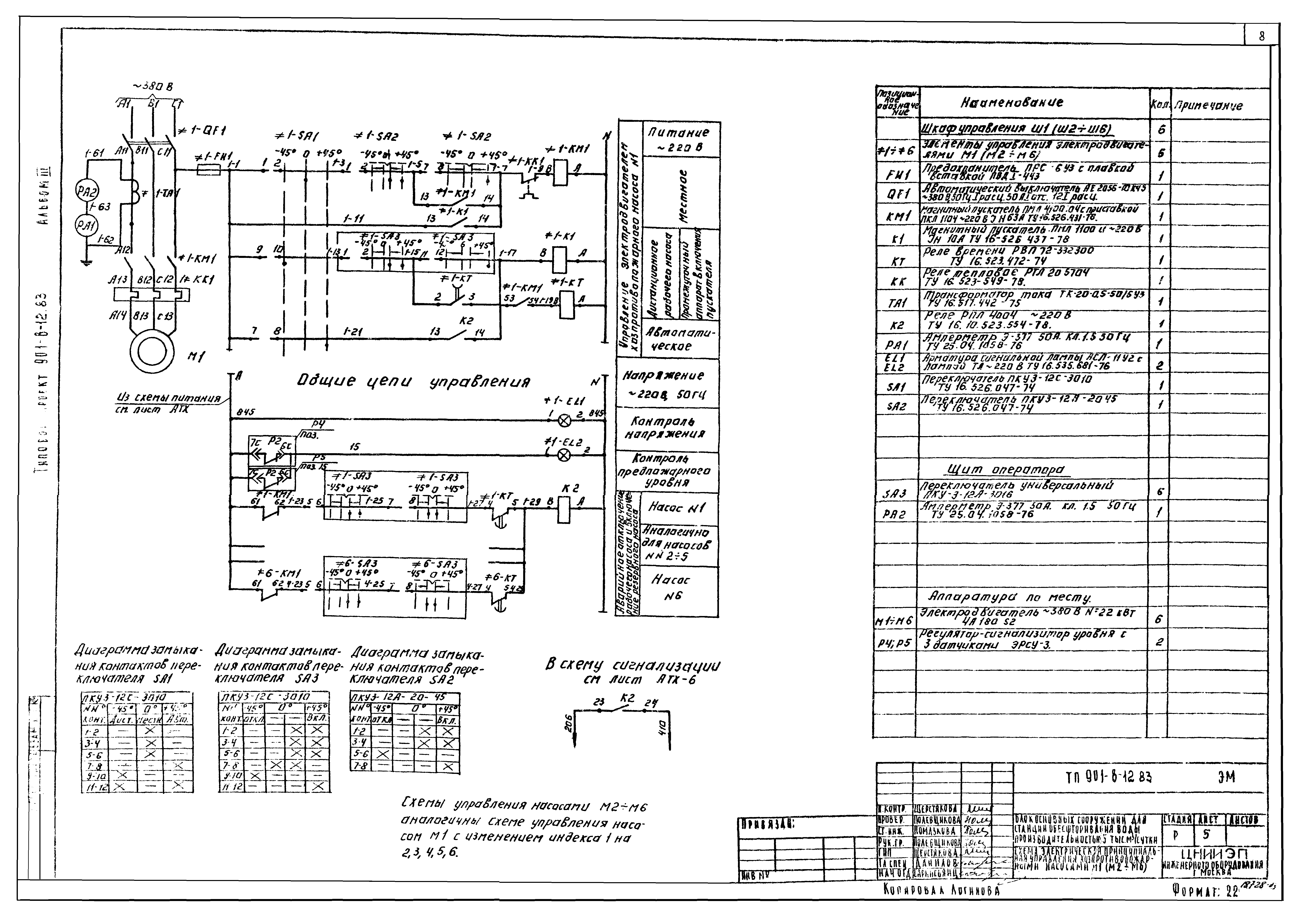 Типовой проект 901-8-12.83