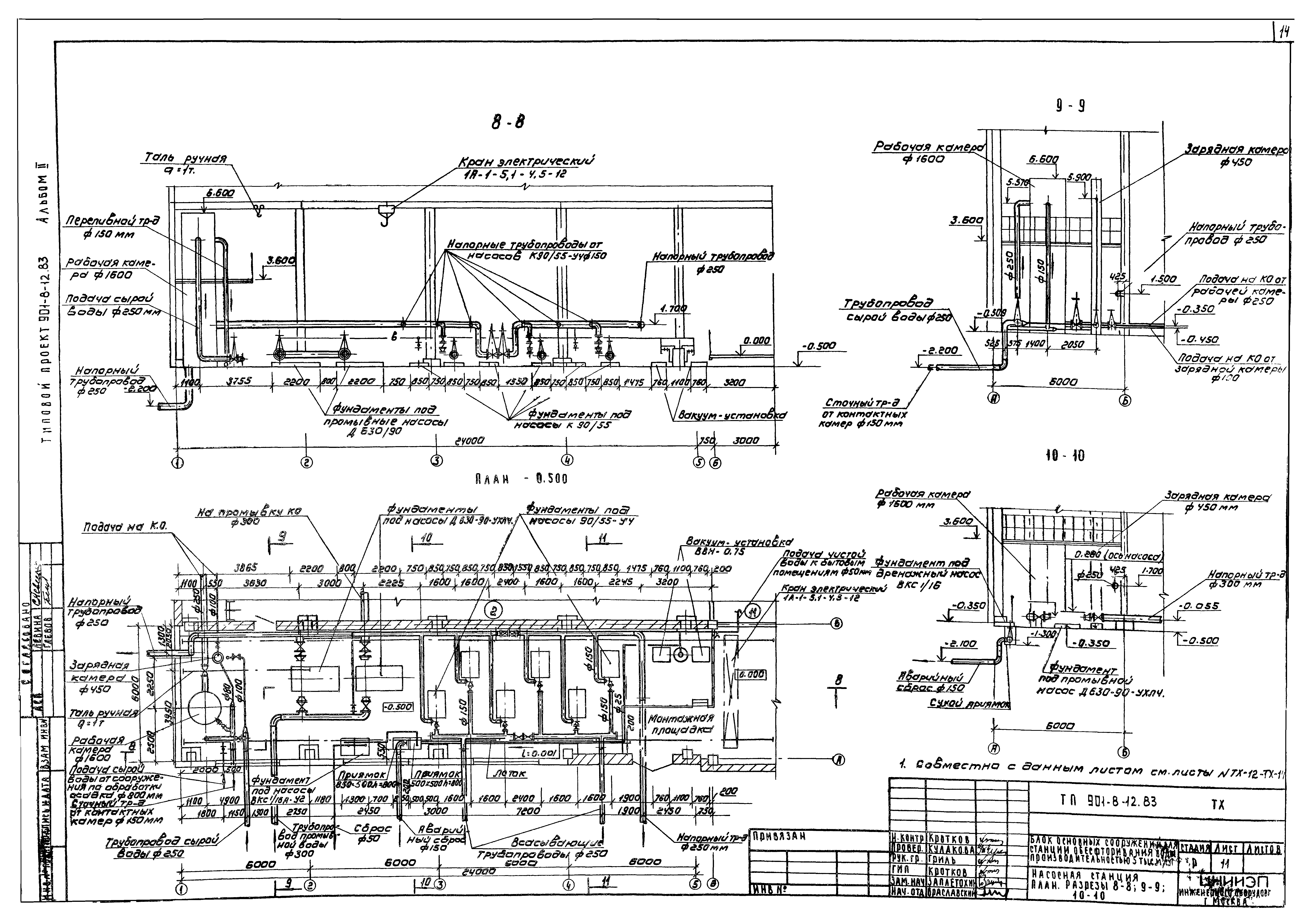 Типовой проект 901-8-12.83
