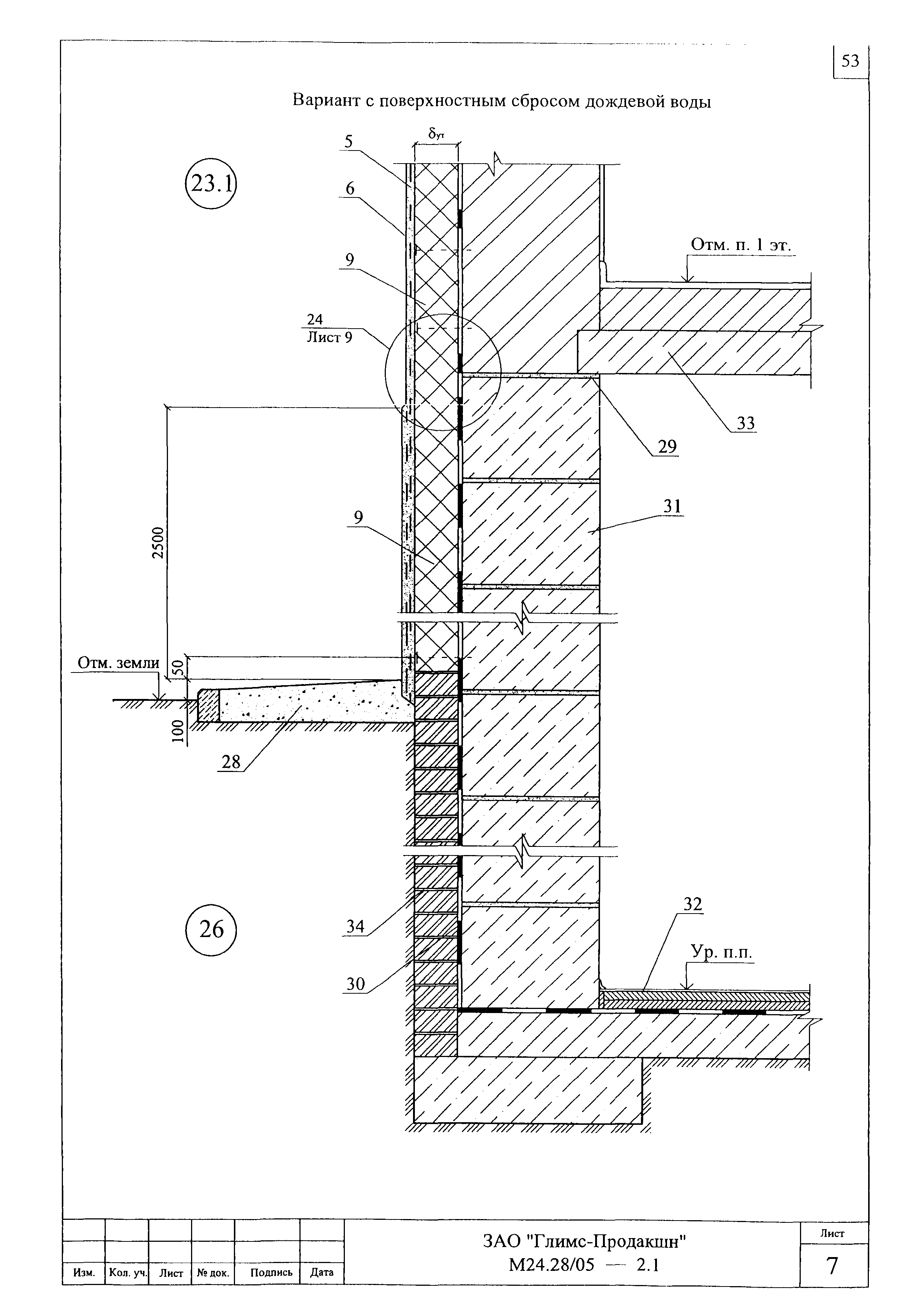 Шифр М24.28/05