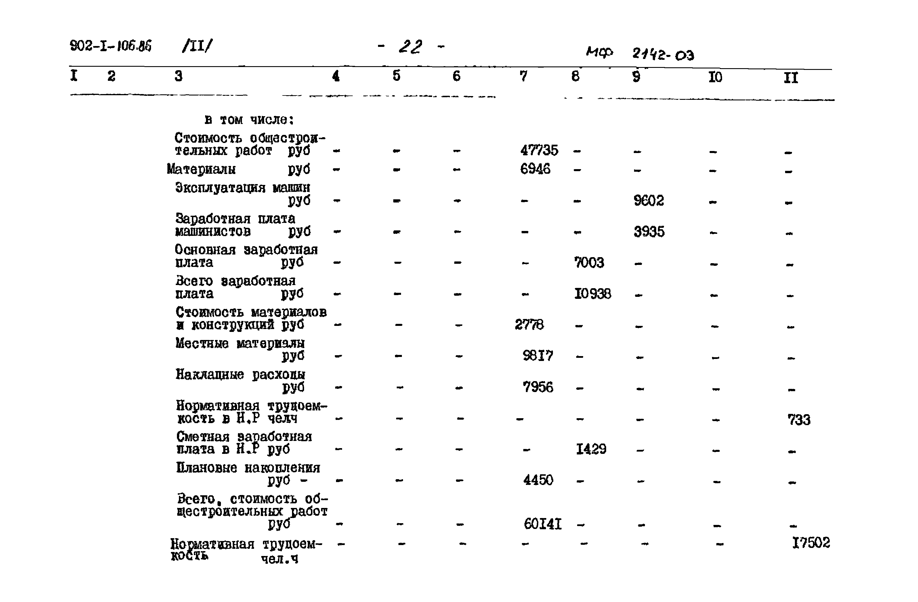 Типовой проект 902-1-106.86