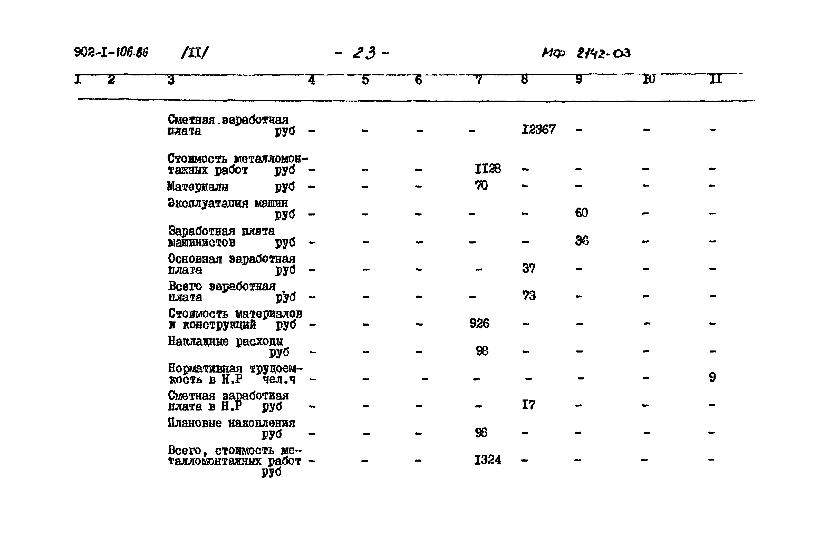 Типовой проект 902-1-106.86