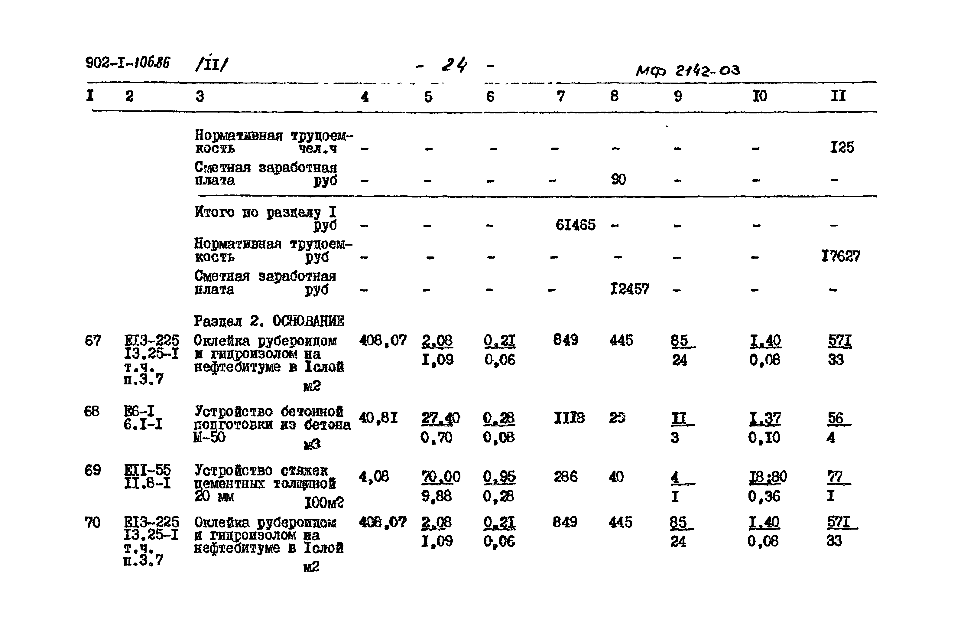 Типовой проект 902-1-106.86