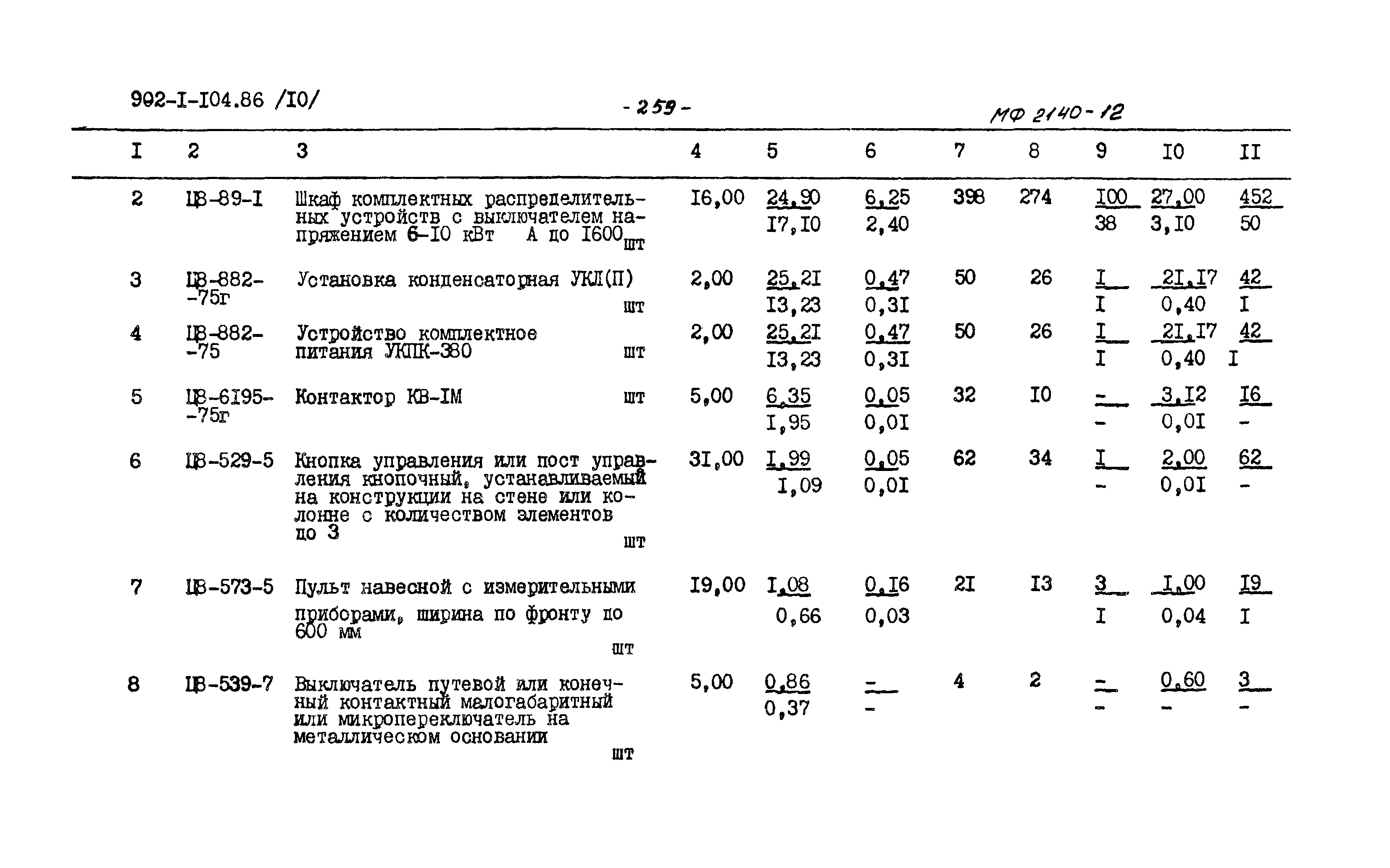 Типовой проект 902-1-106.86