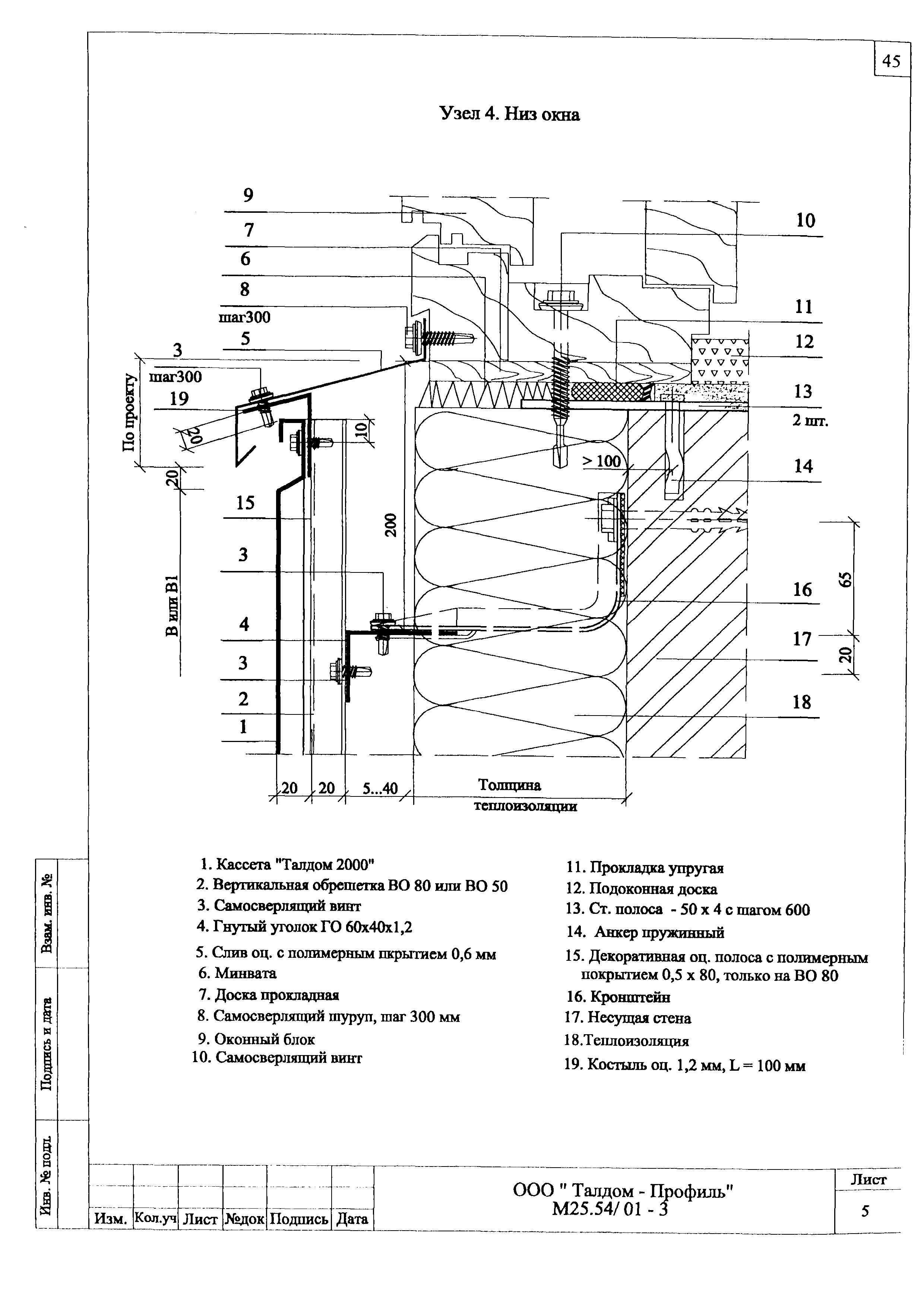 Шифр М25.54/01