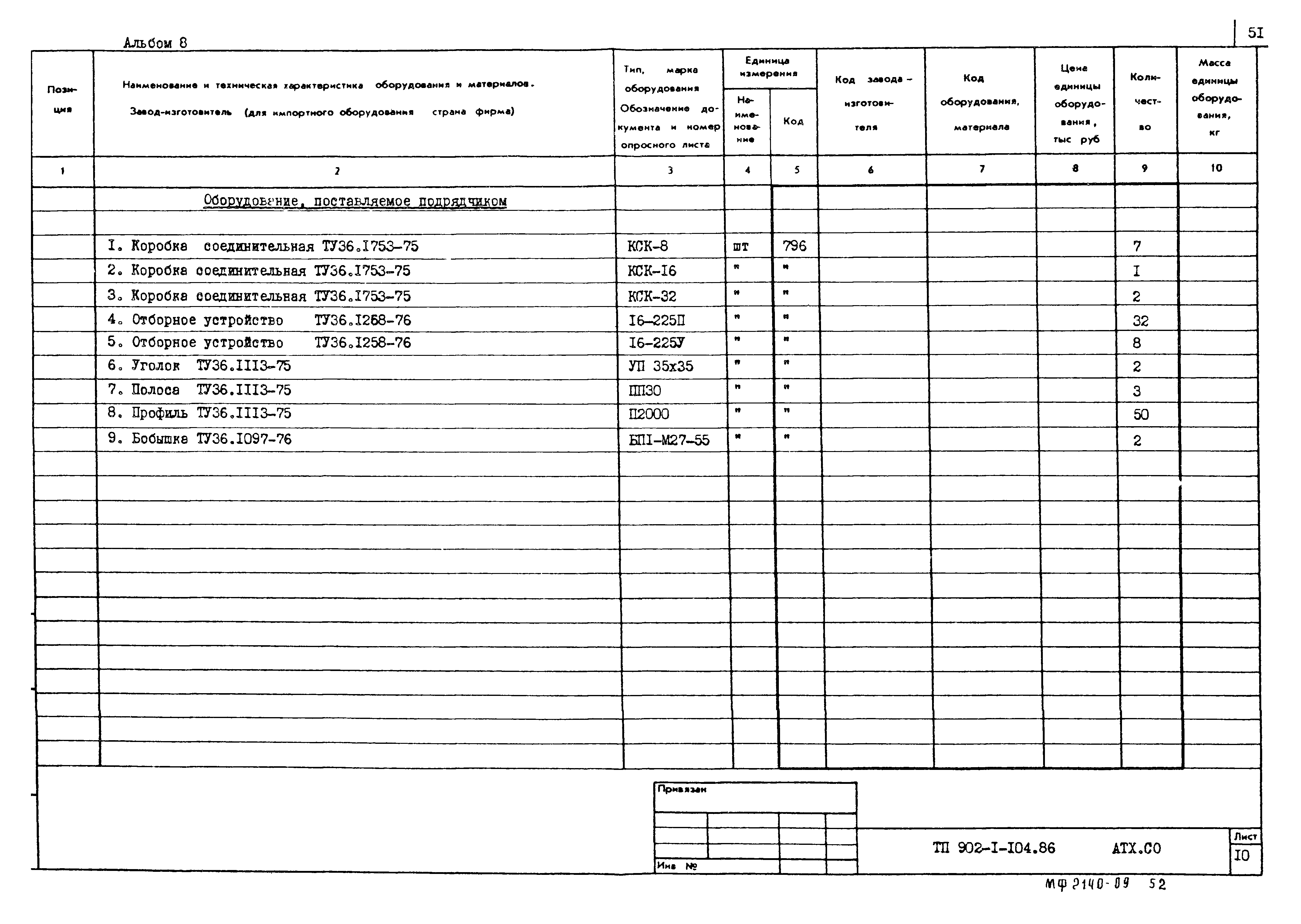 Типовой проект 902-1-106.86