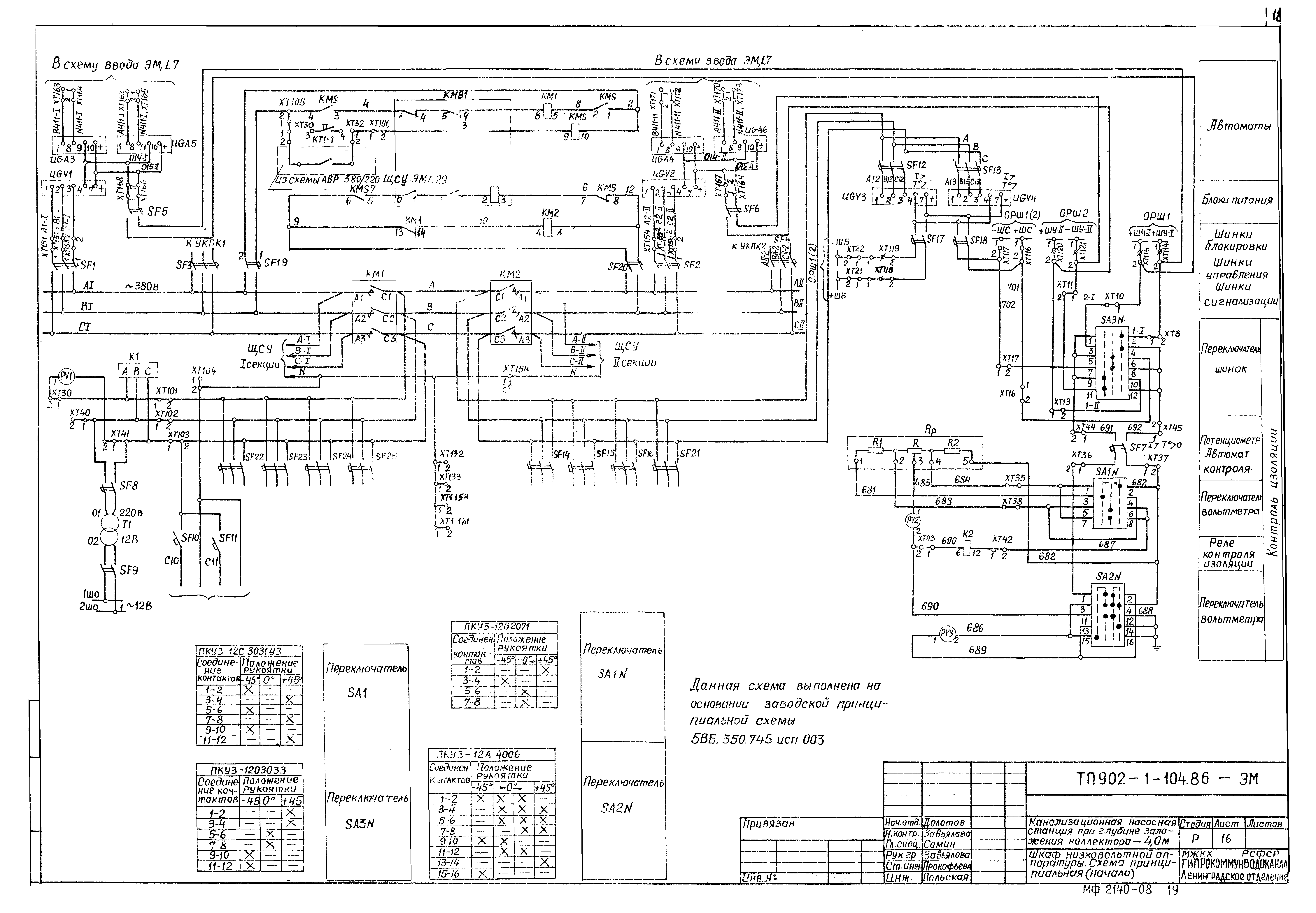 Типовой проект 902-1-106.86