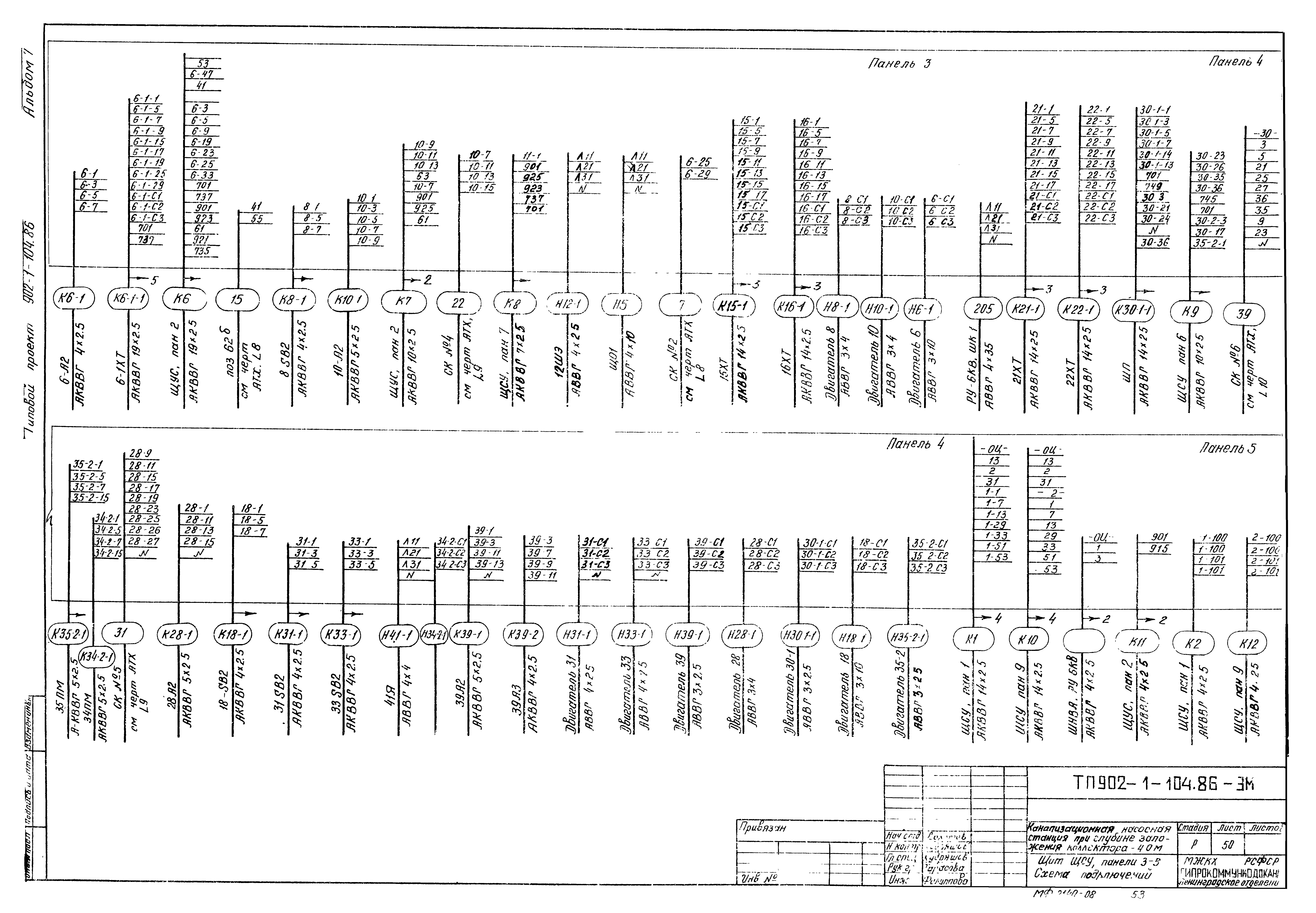 Типовой проект 902-1-106.86