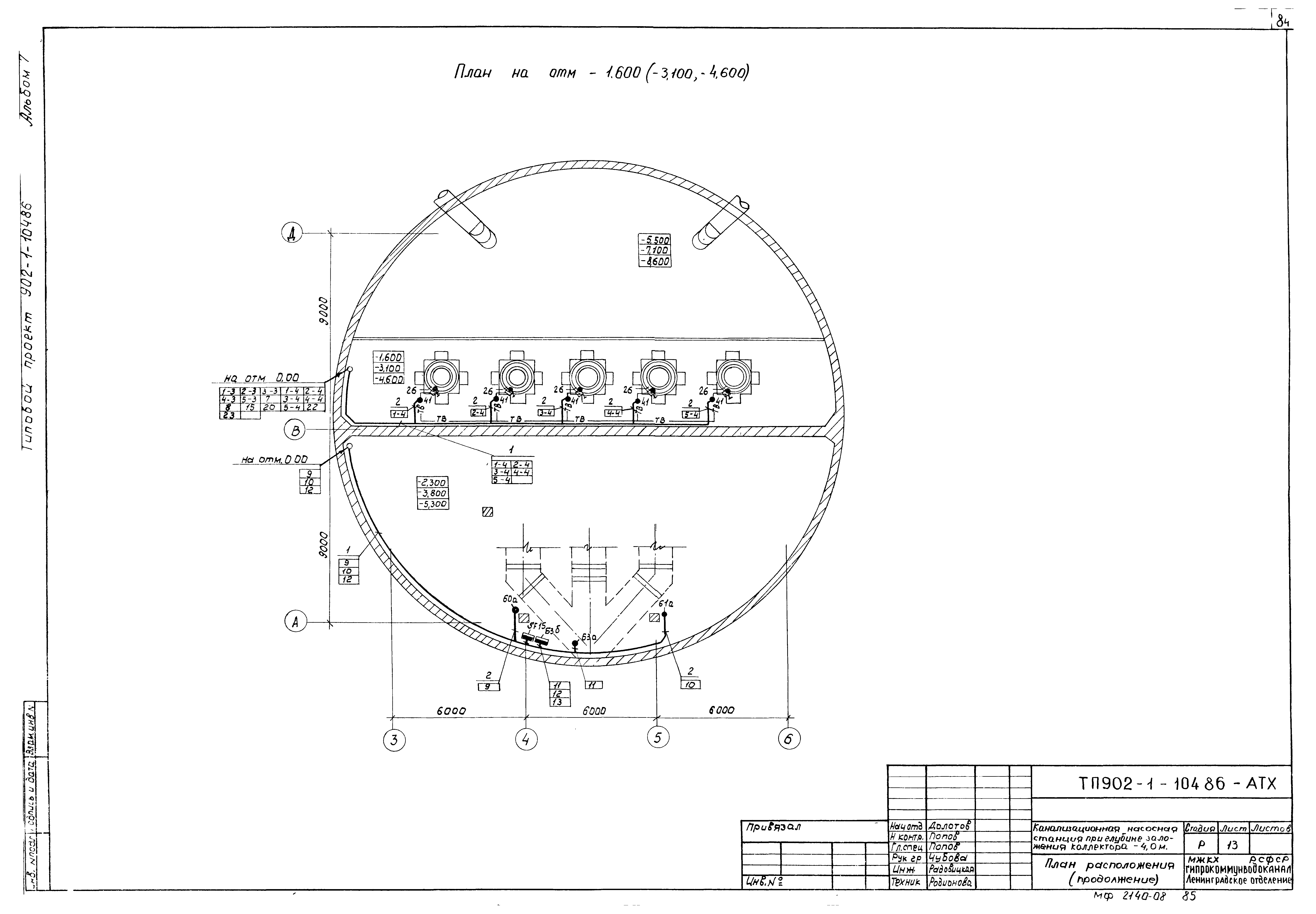 Типовой проект 902-1-106.86