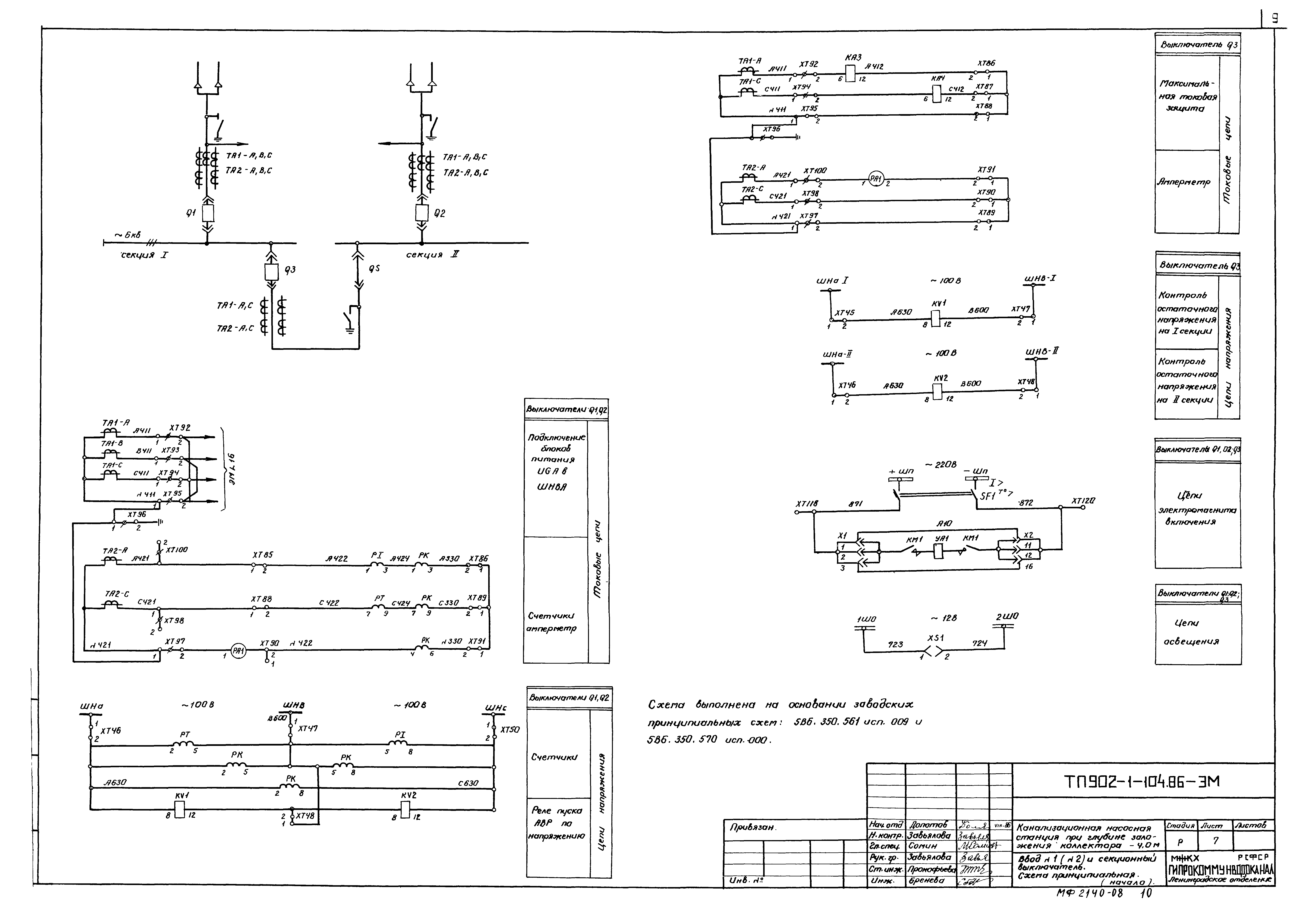 Типовой проект 902-1-106.86