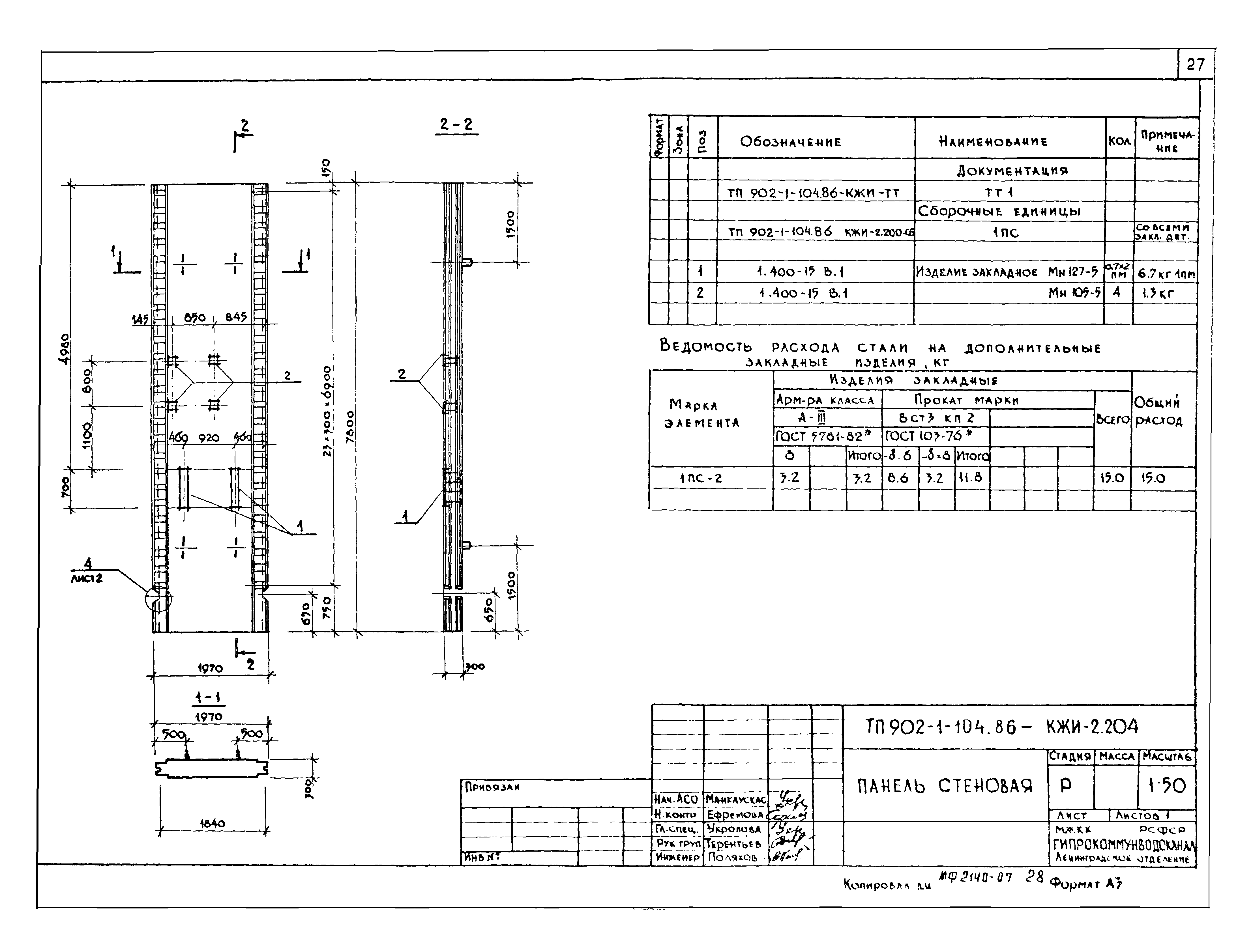 Типовой проект 902-1-106.86