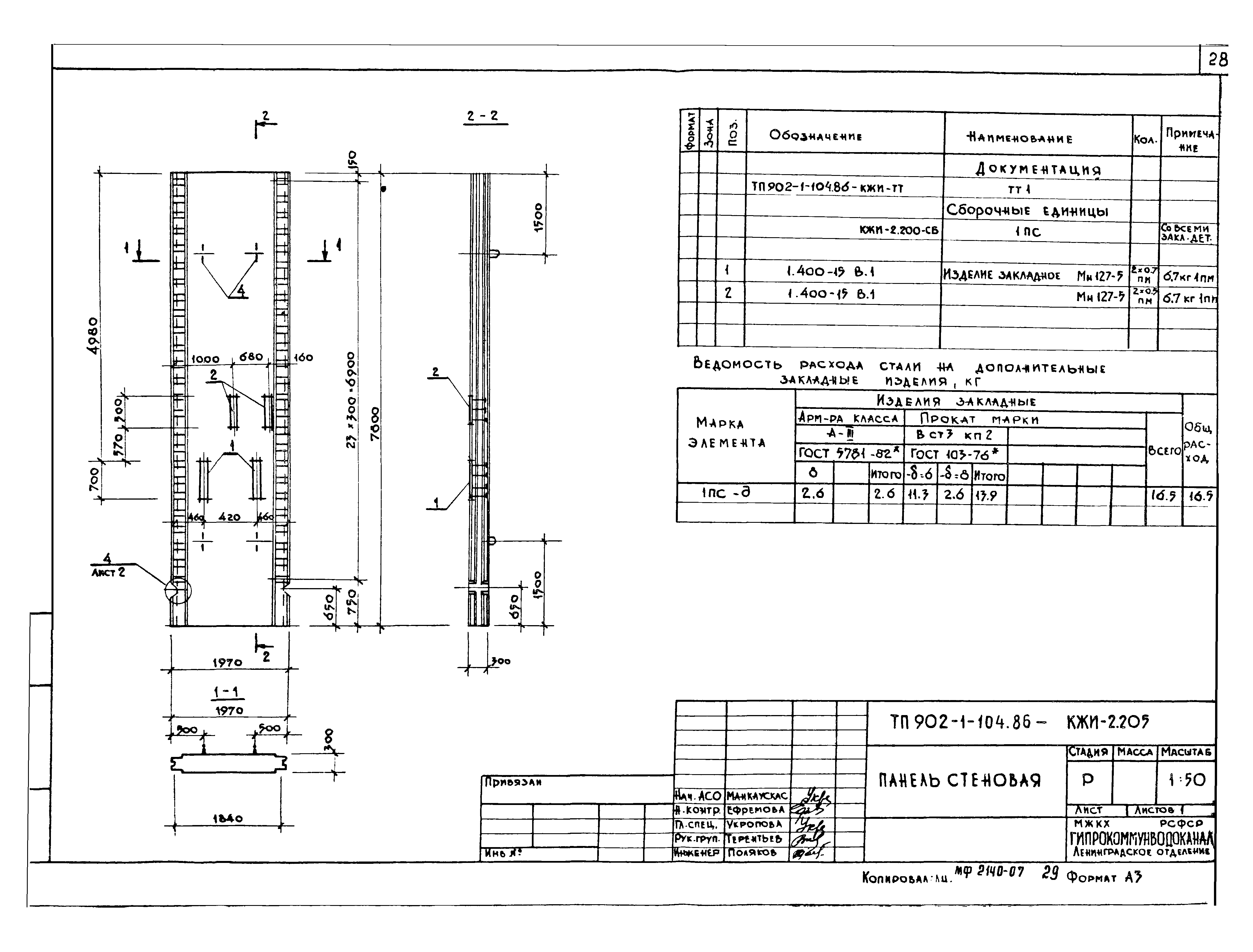 Типовой проект 902-1-106.86