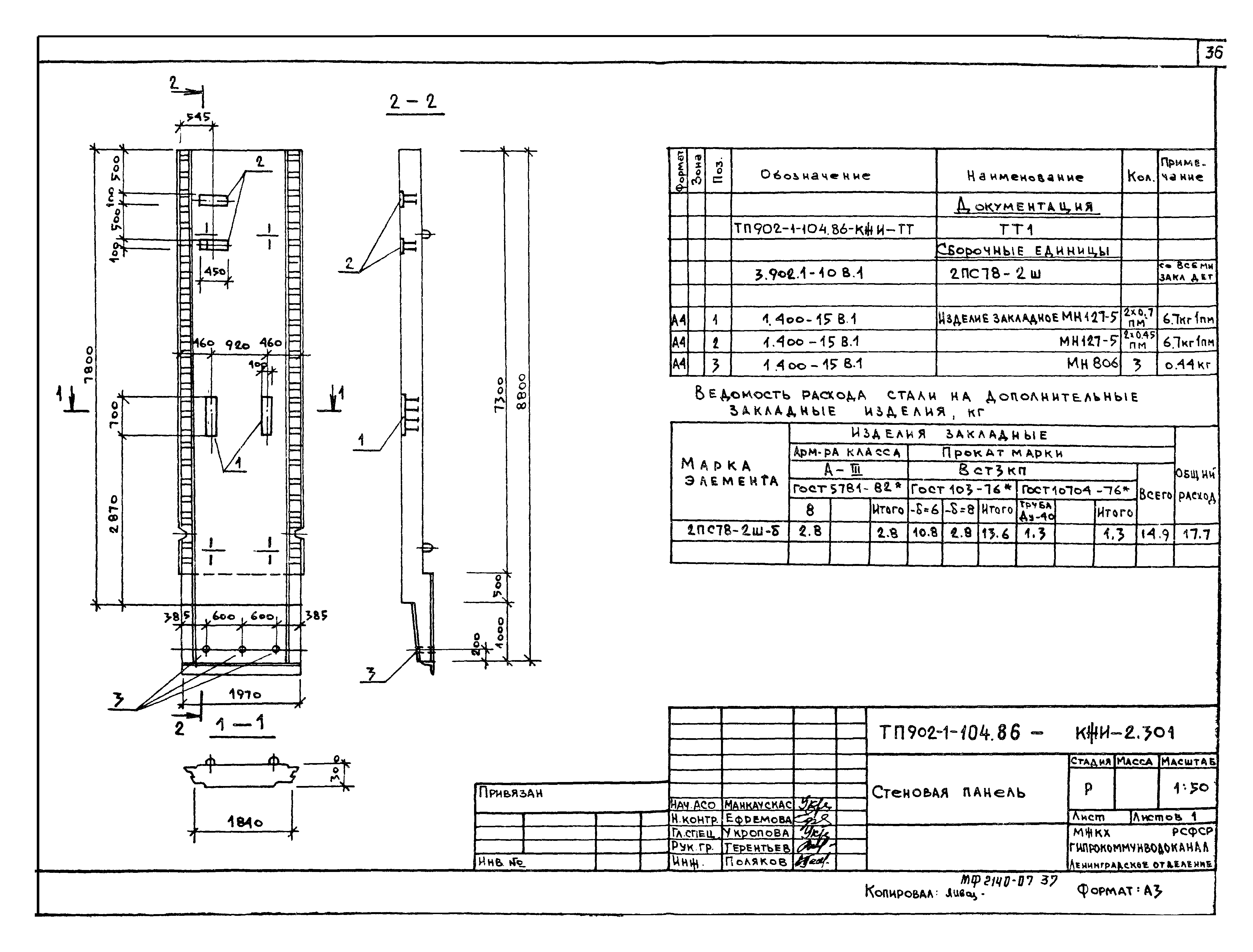 Типовой проект 902-1-106.86