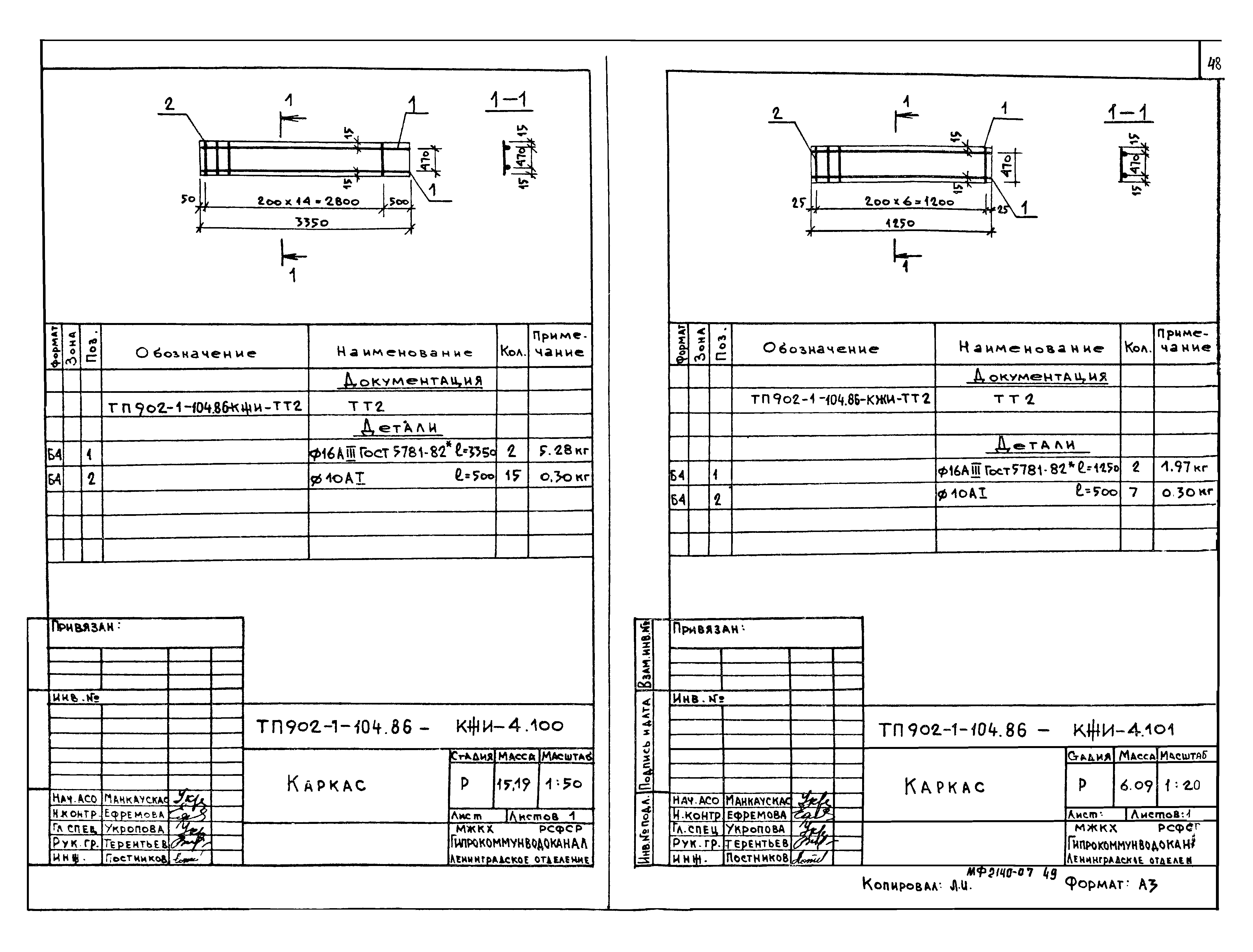 Типовой проект 902-1-106.86
