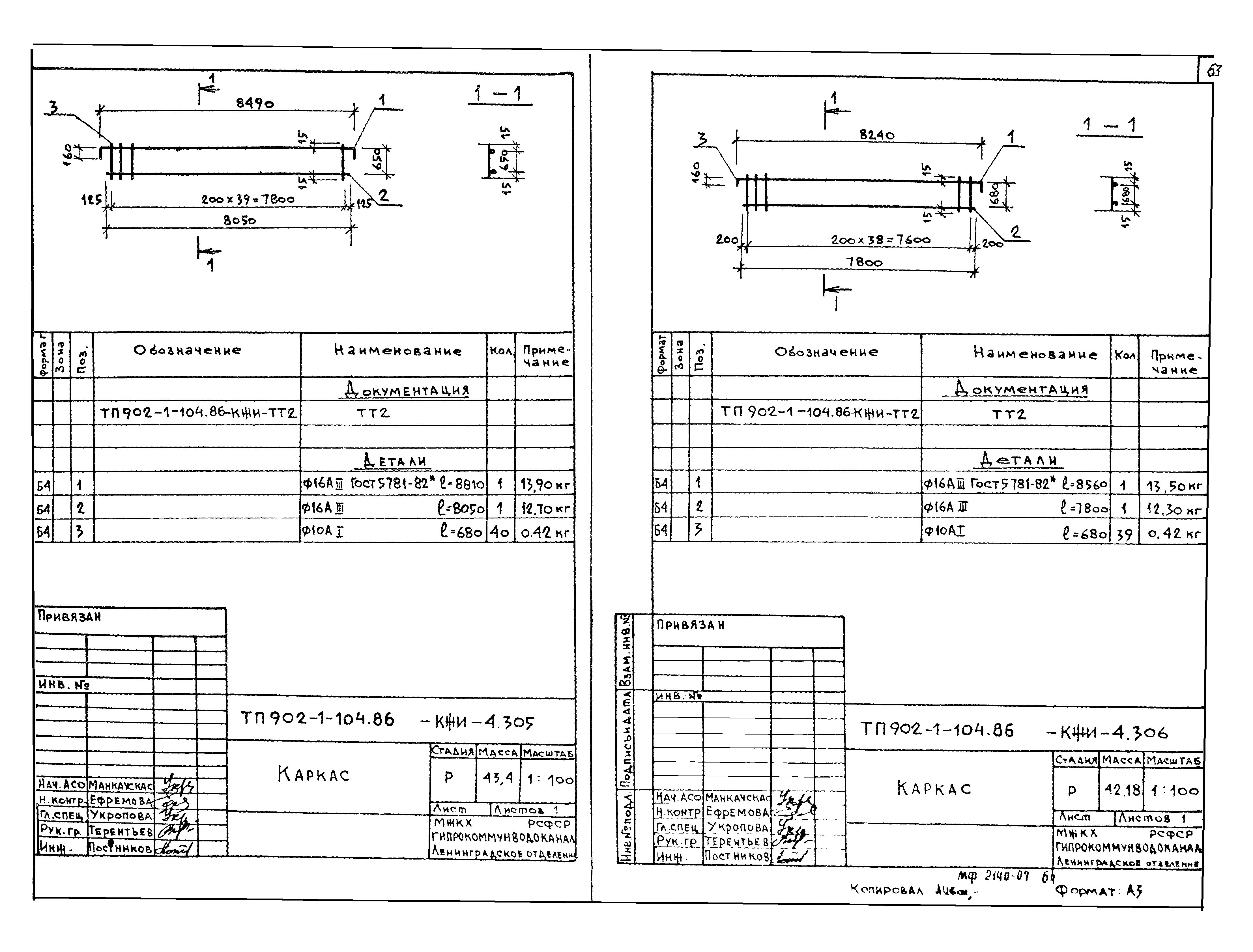 Типовой проект 902-1-106.86