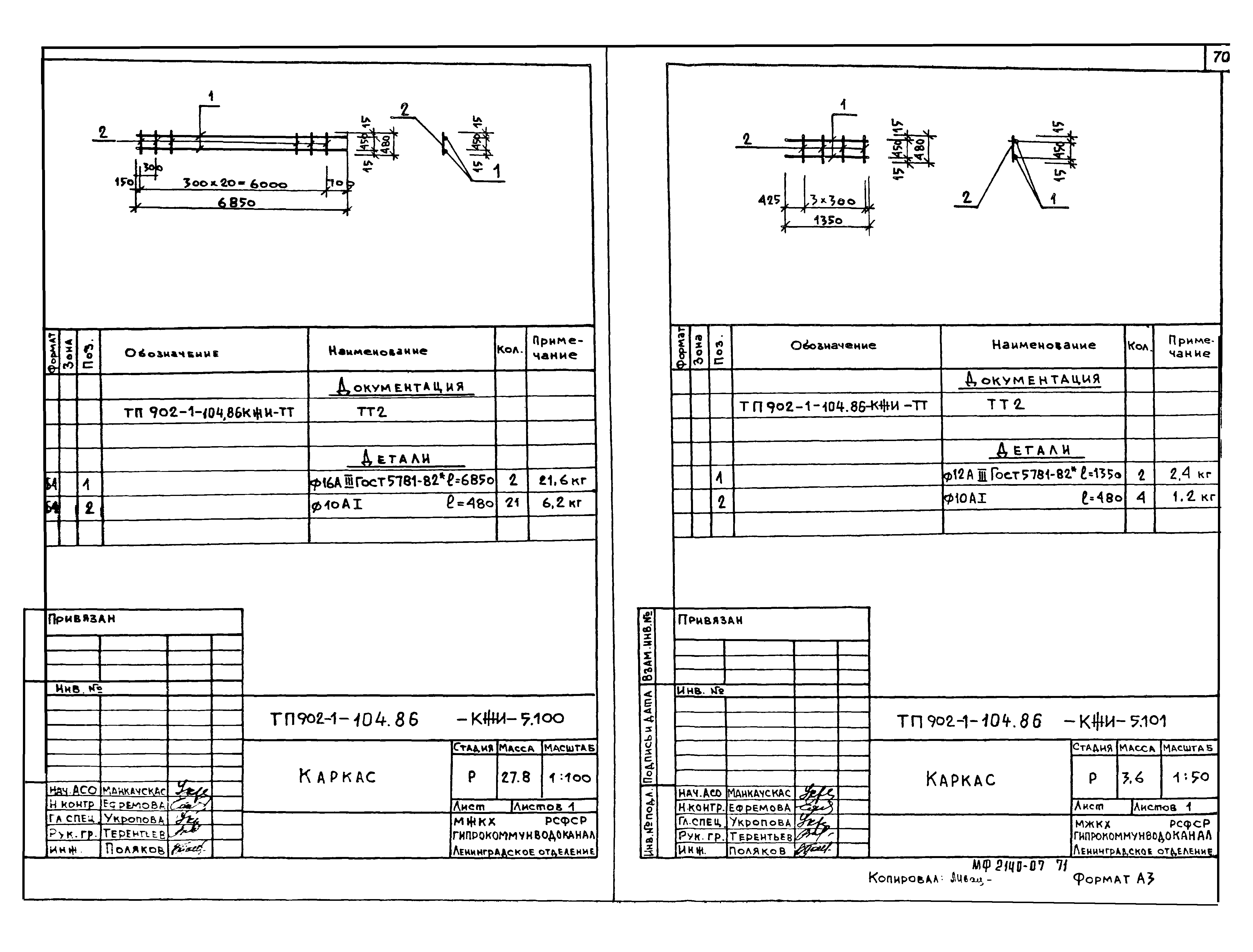 Типовой проект 902-1-106.86