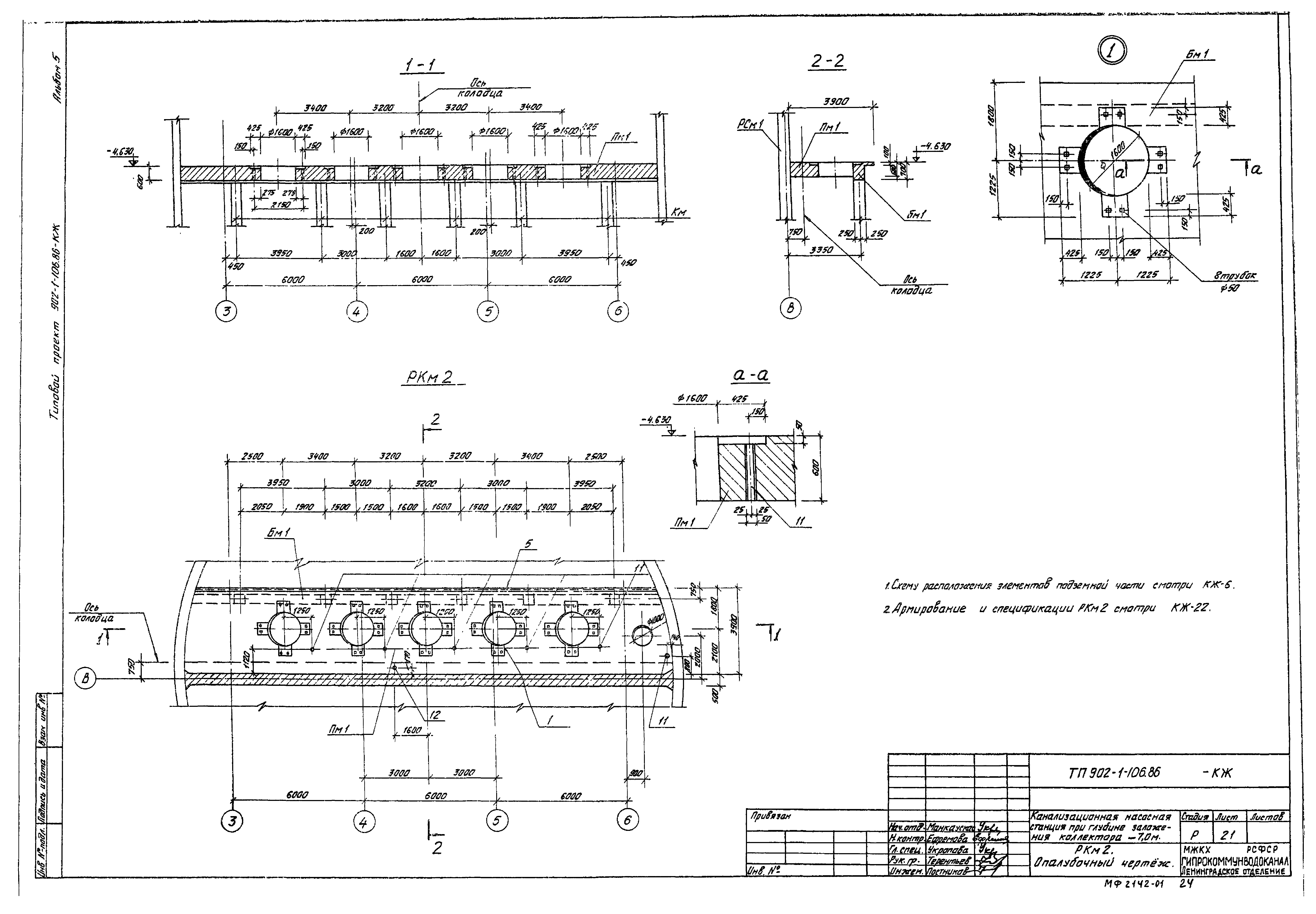 Типовой проект 902-1-106.86