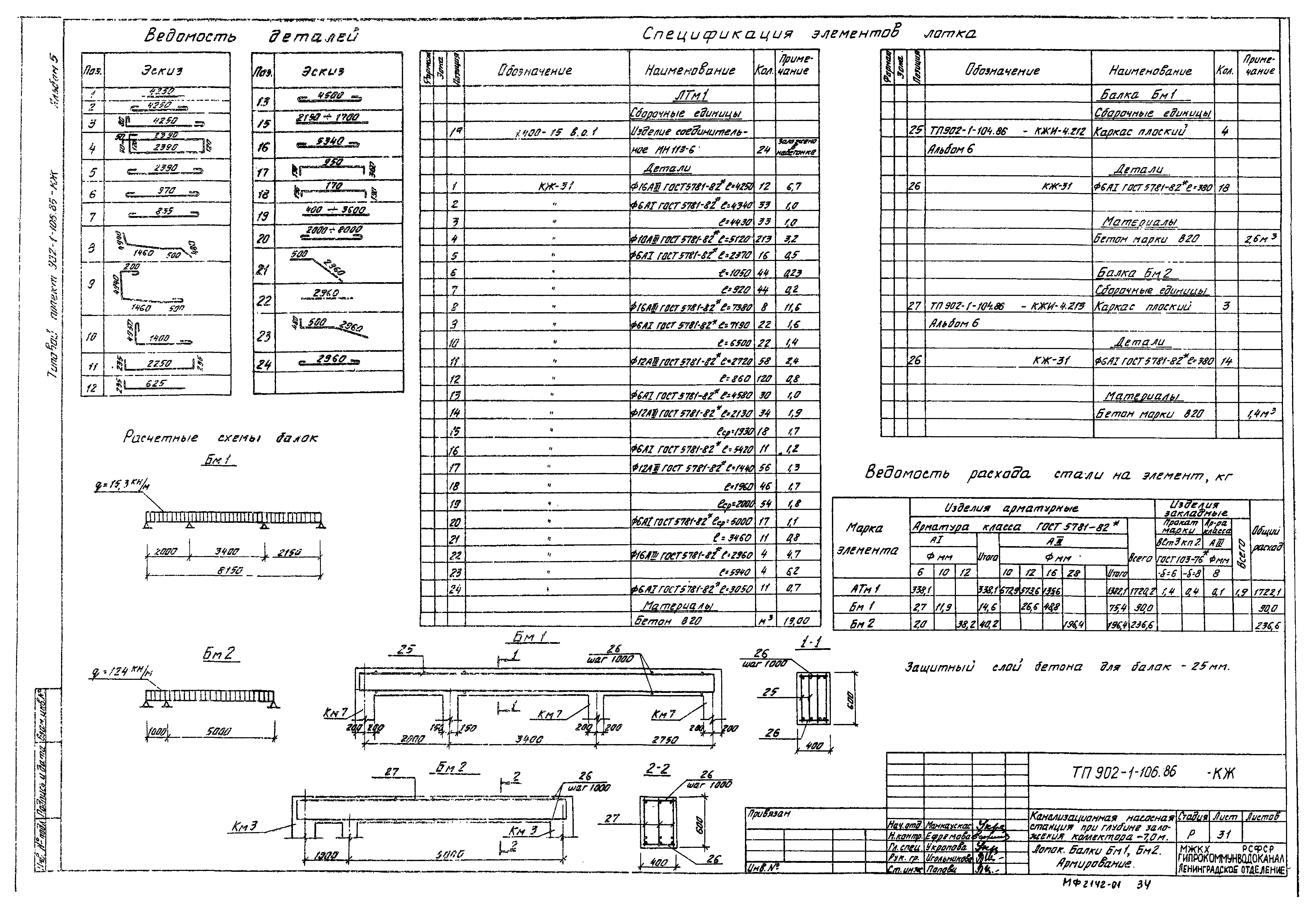 Типовой проект 902-1-106.86