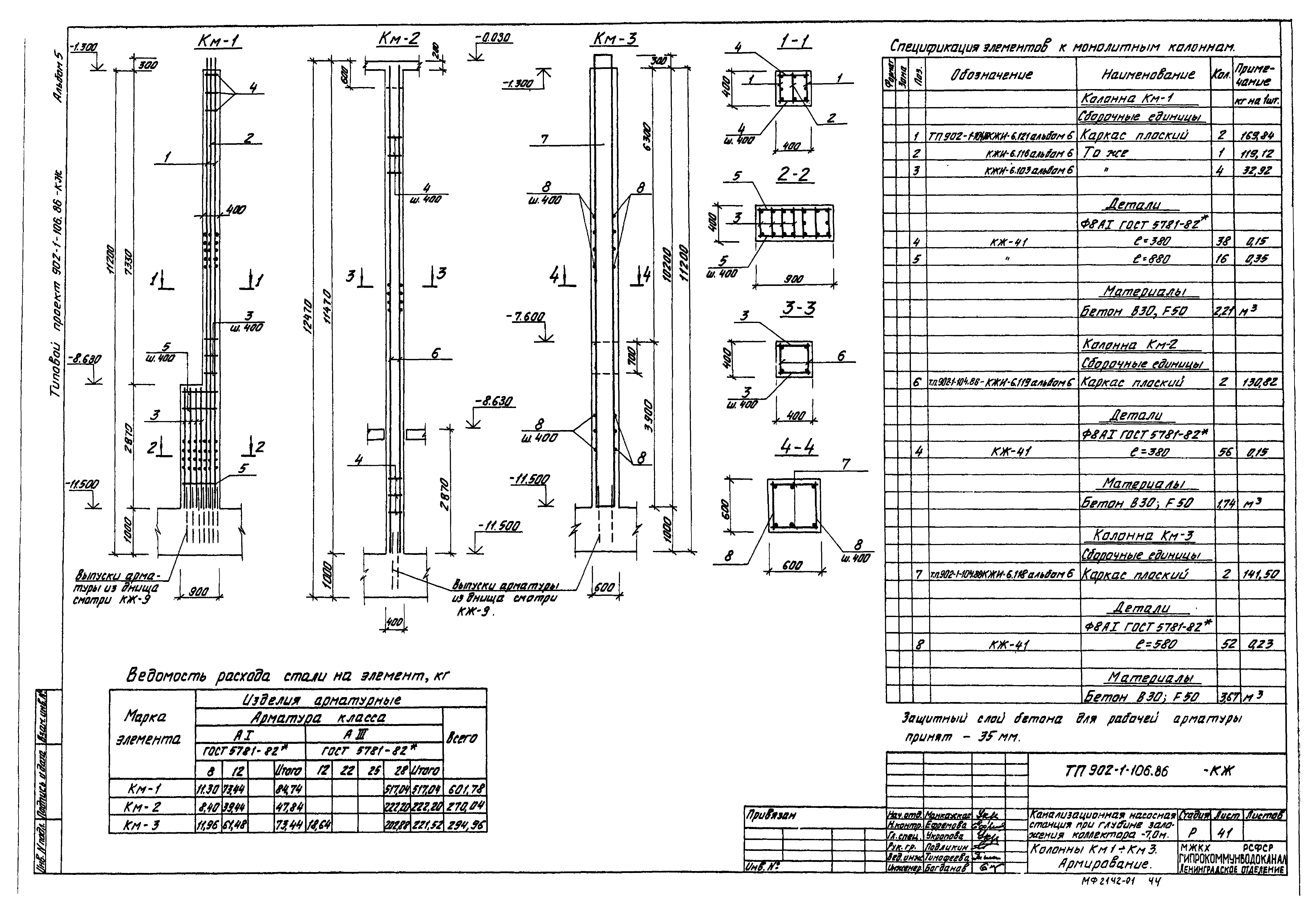 Типовой проект 902-1-106.86