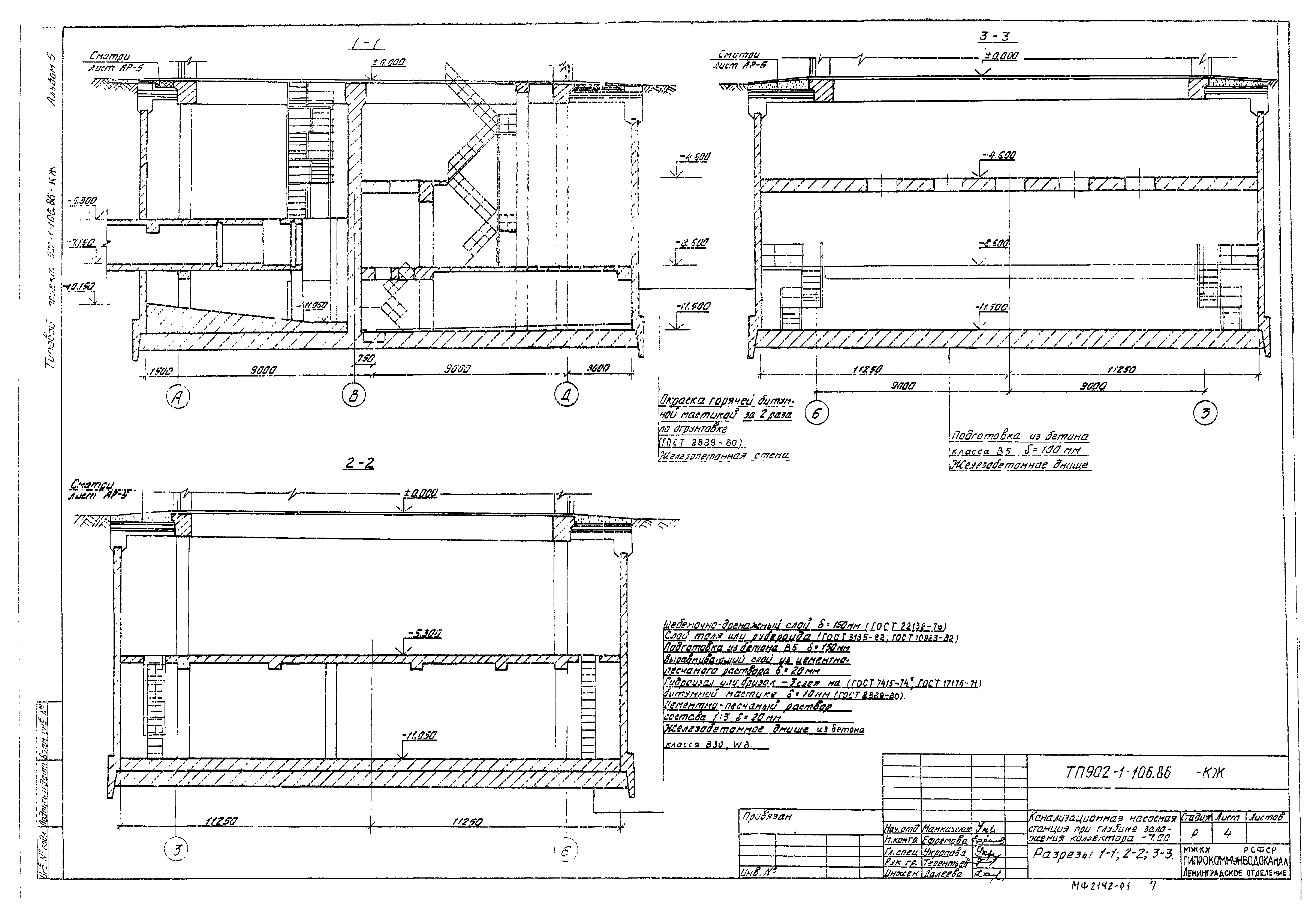 Типовой проект 902-1-106.86