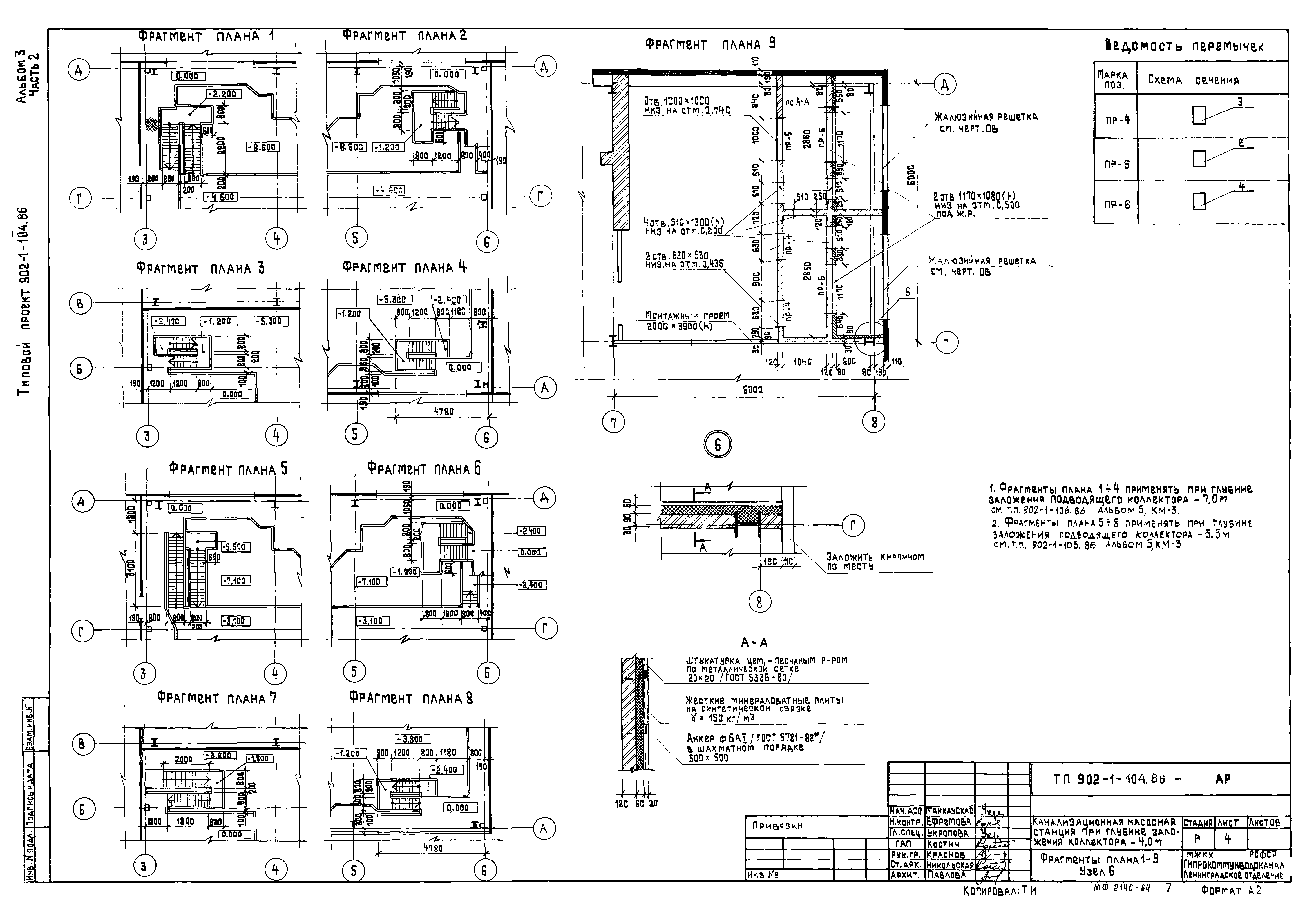 Типовой проект 902-1-106.86