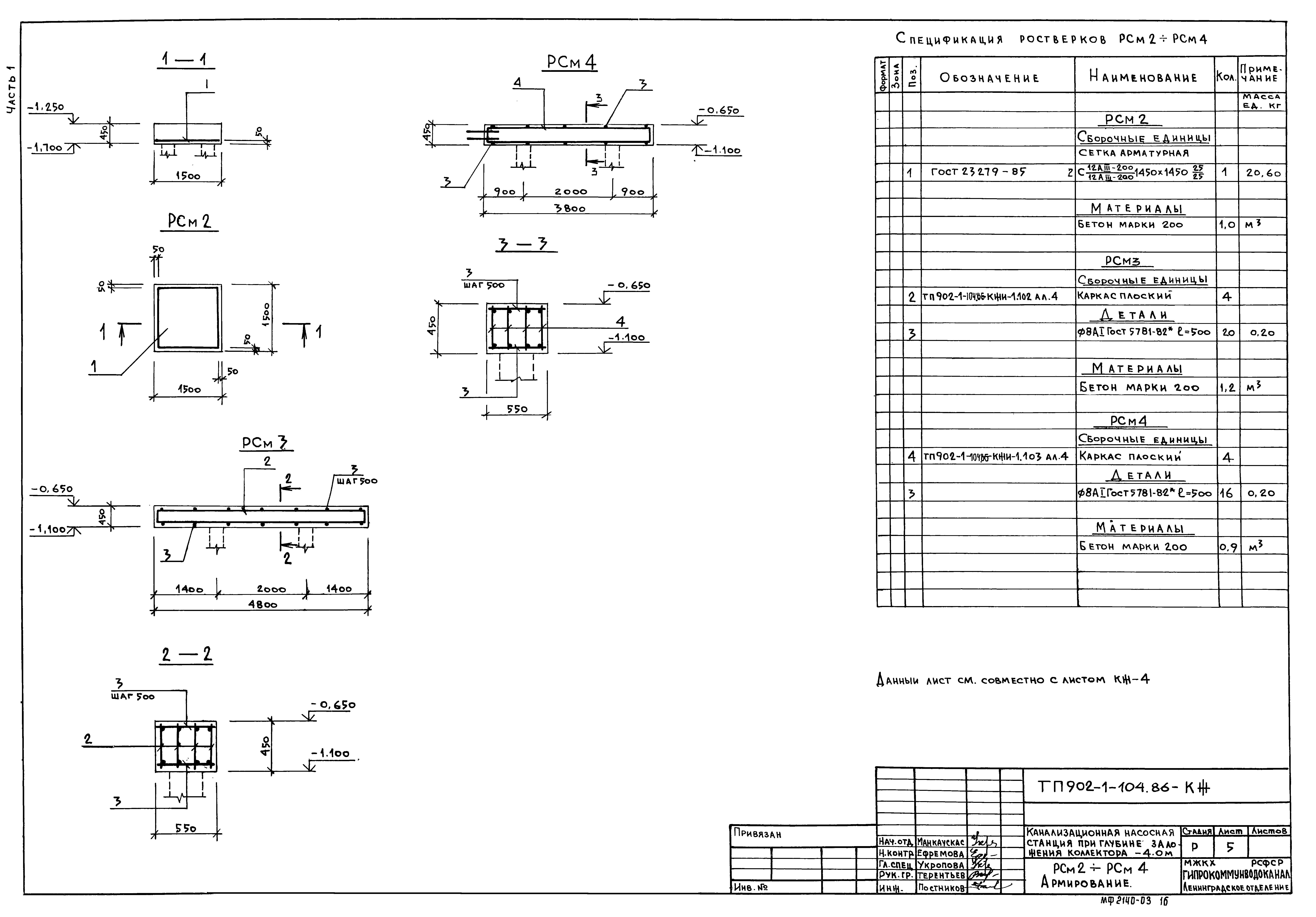 Типовой проект 902-1-106.86
