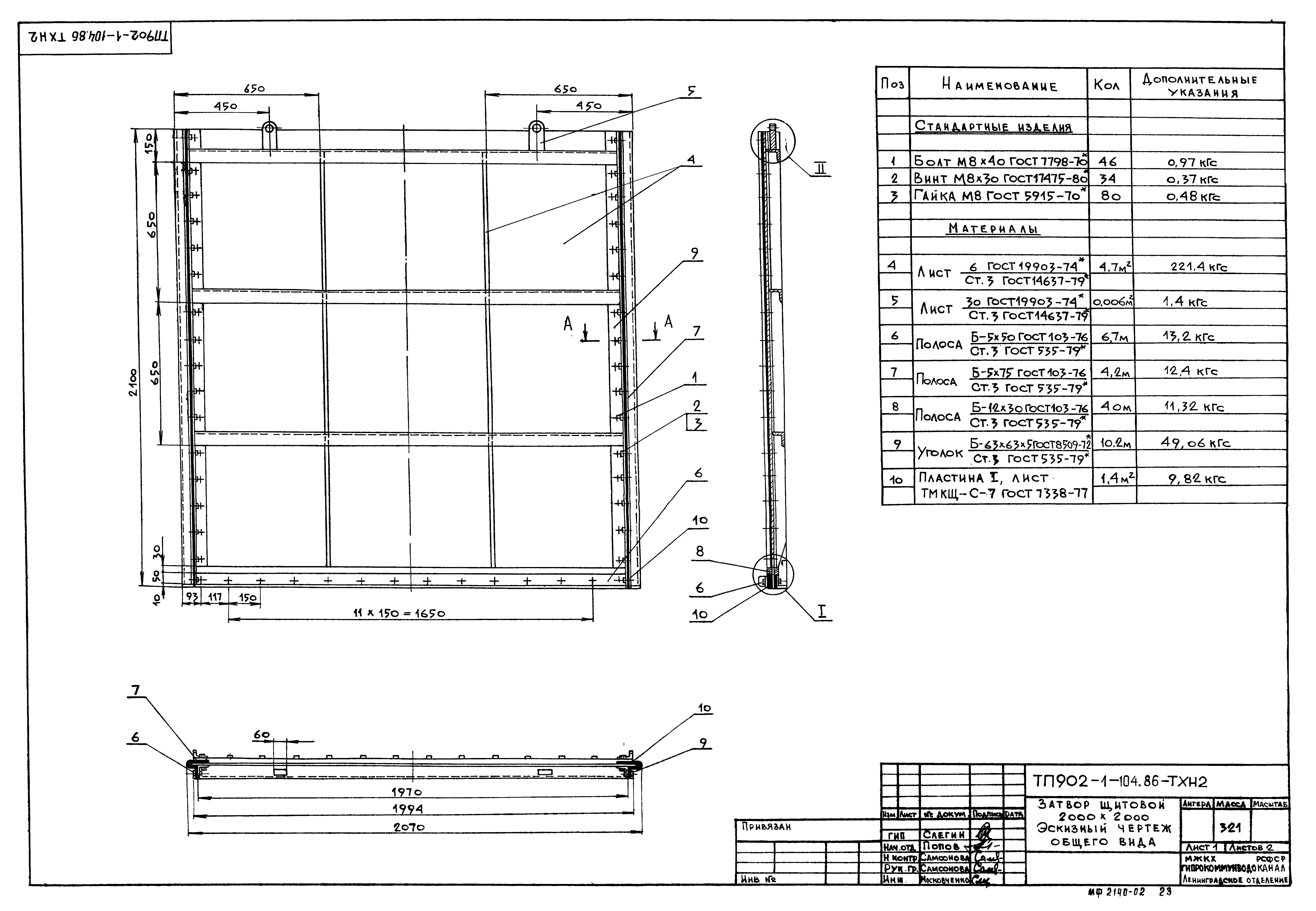 Типовой проект 902-1-106.86