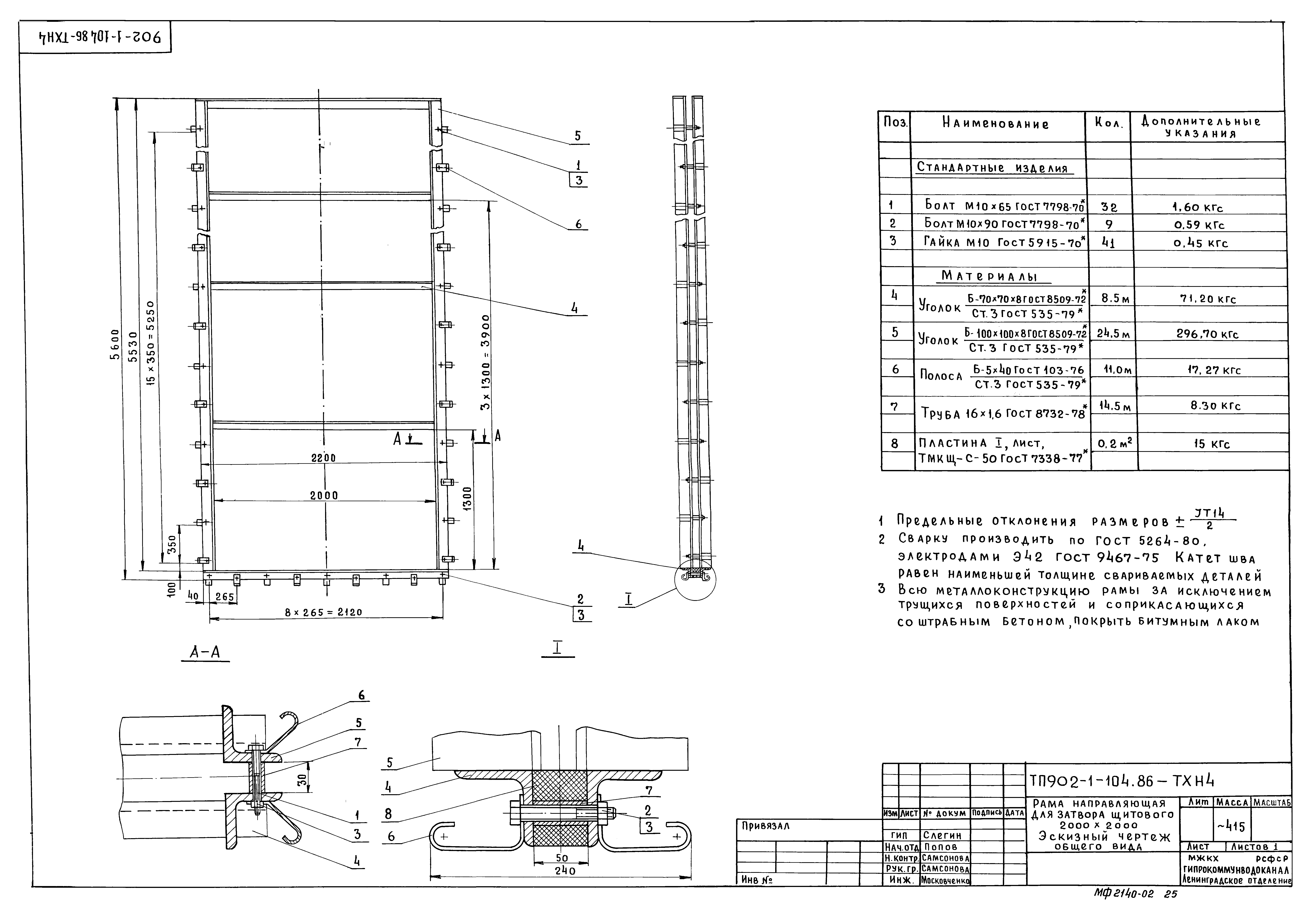 Типовой проект 902-1-106.86