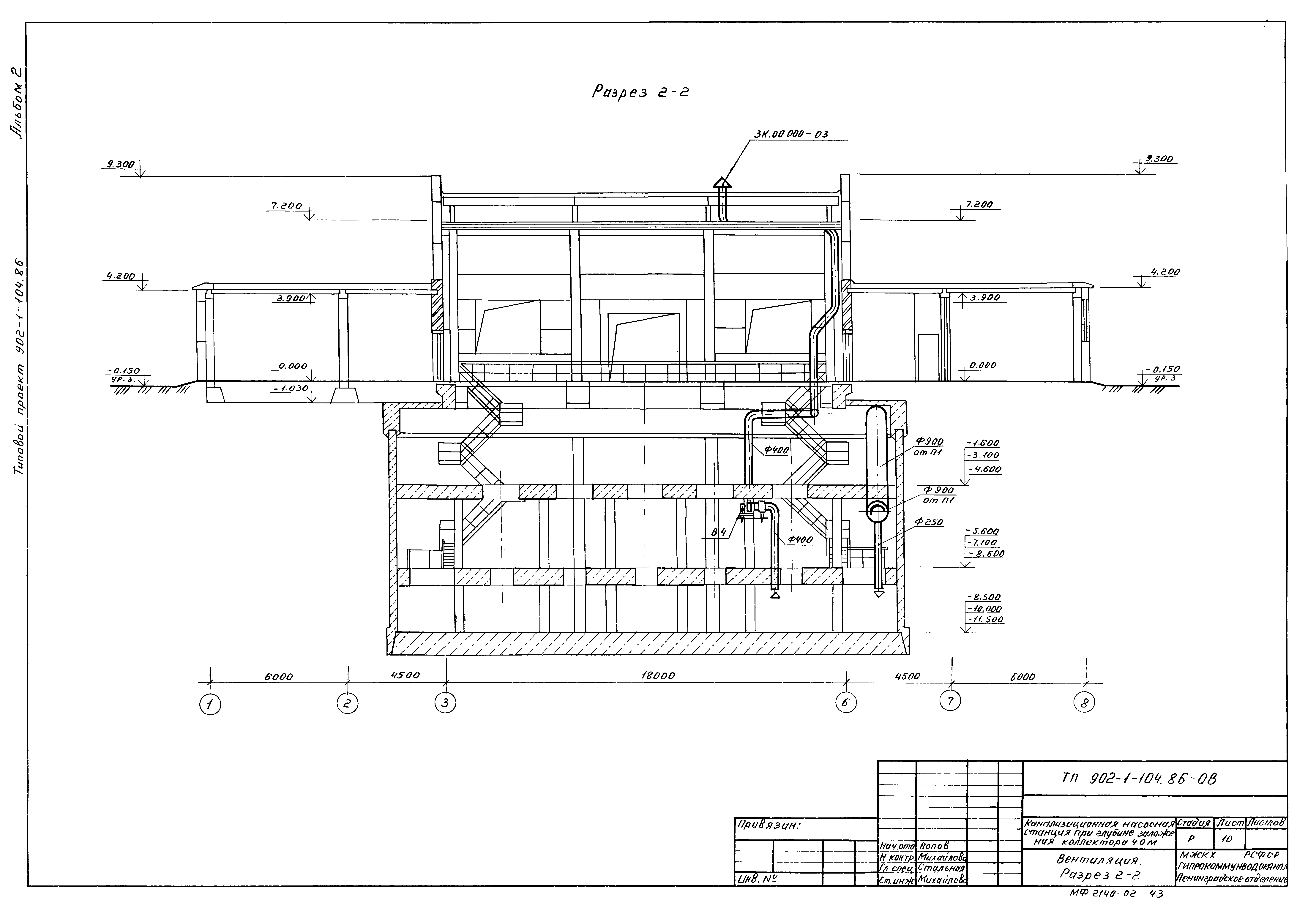 Типовой проект 902-1-106.86