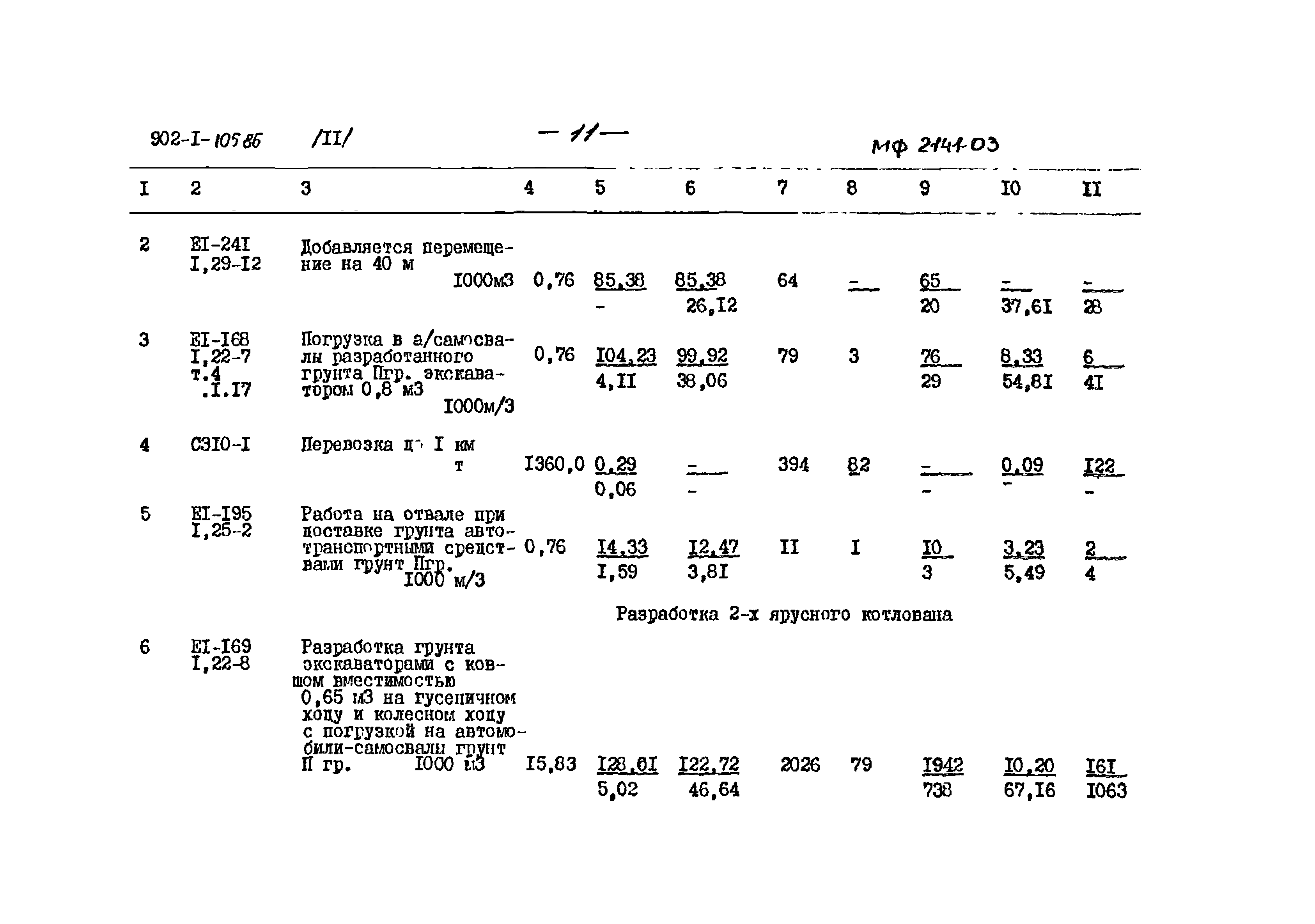 Типовой проект 902-1-105.86