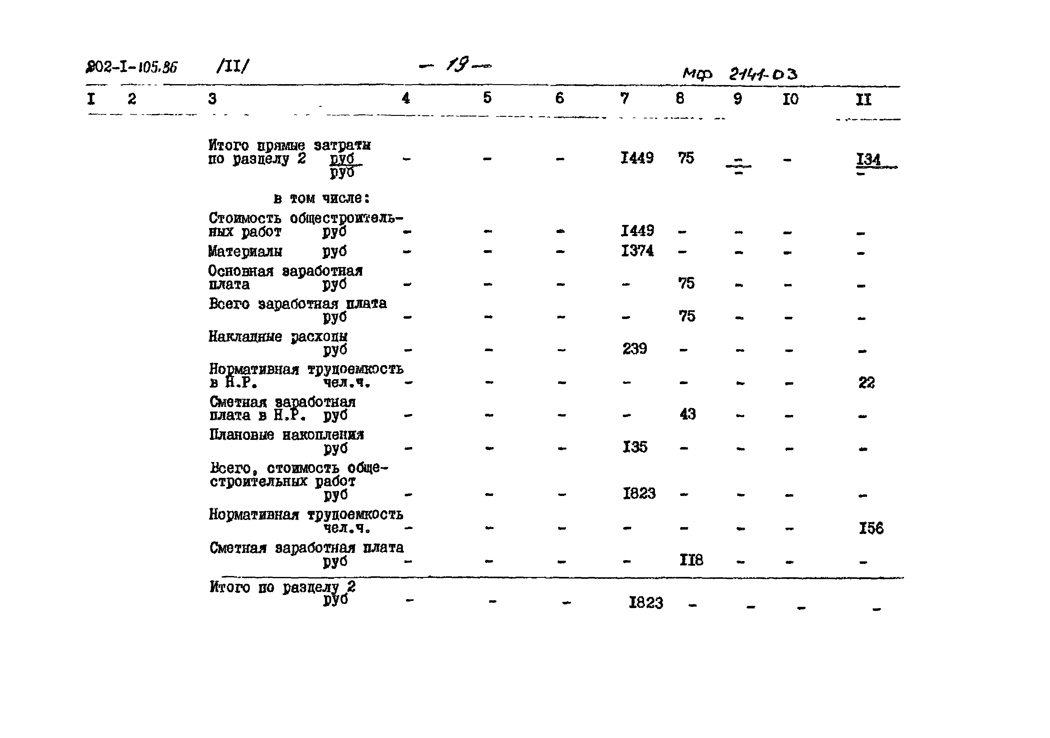 Типовой проект 902-1-105.86
