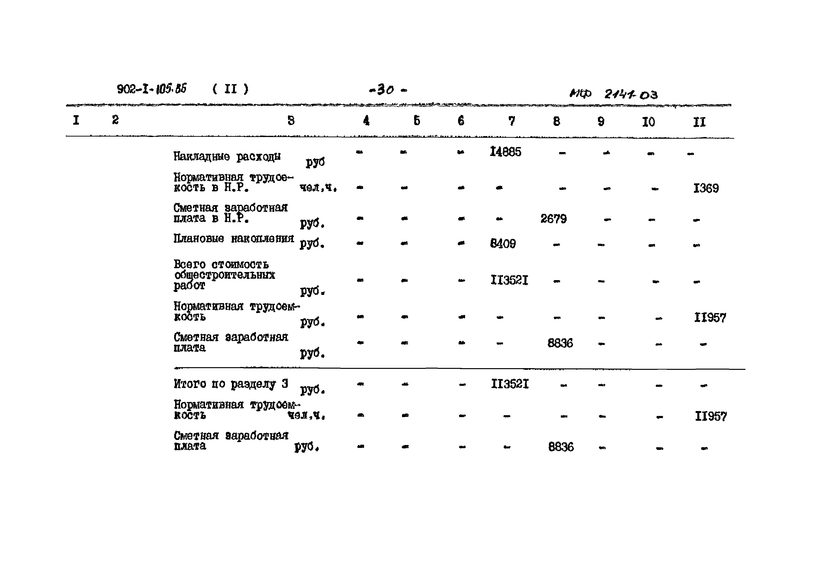 Типовой проект 902-1-105.86