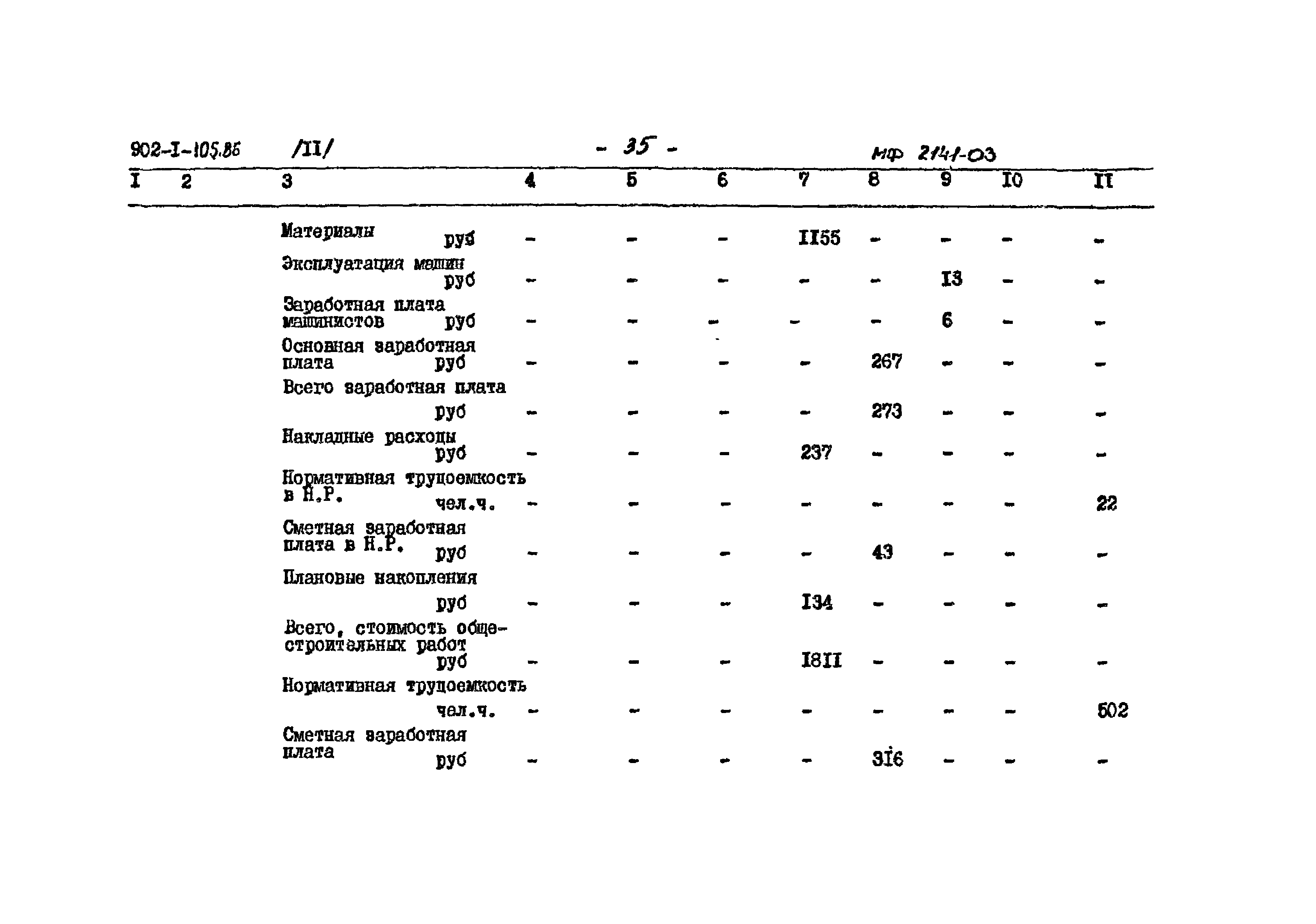 Типовой проект 902-1-105.86