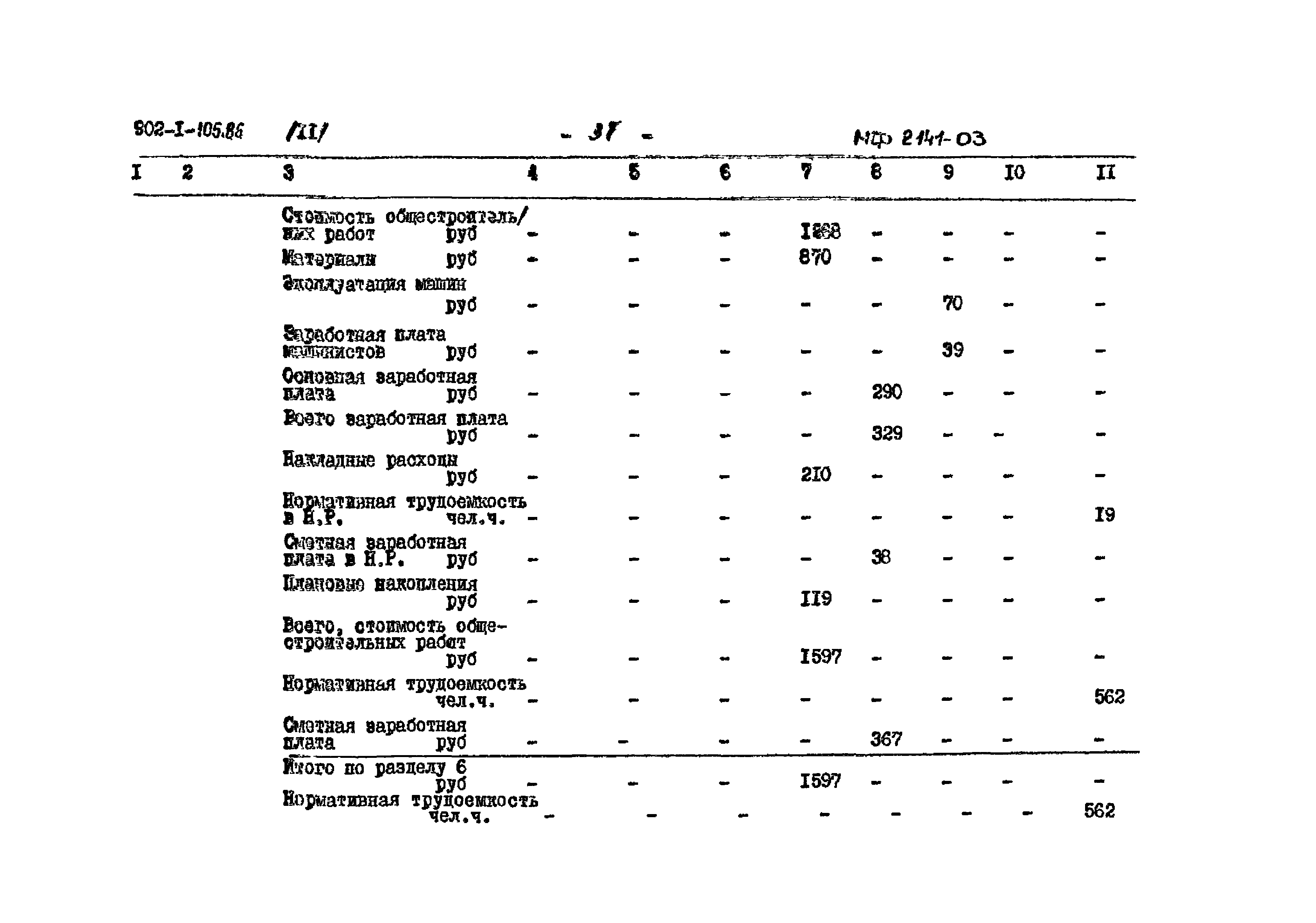 Типовой проект 902-1-105.86