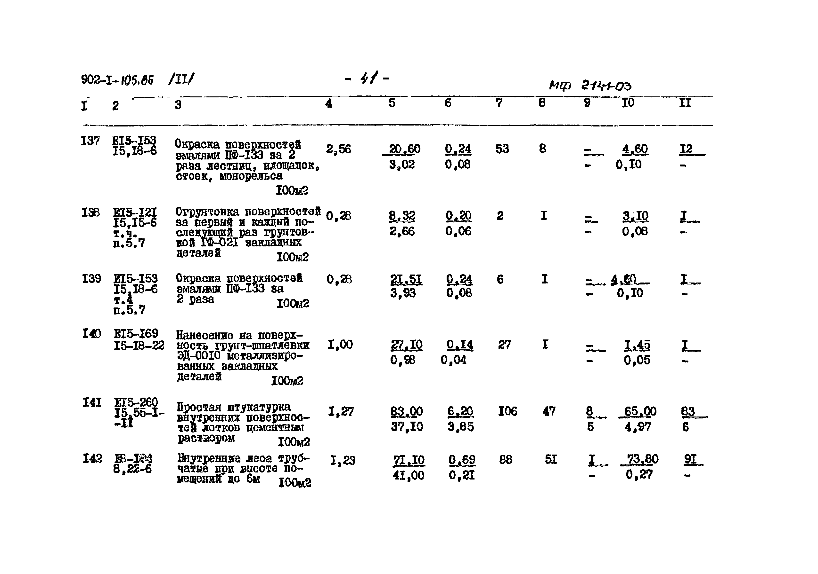 Типовой проект 902-1-105.86