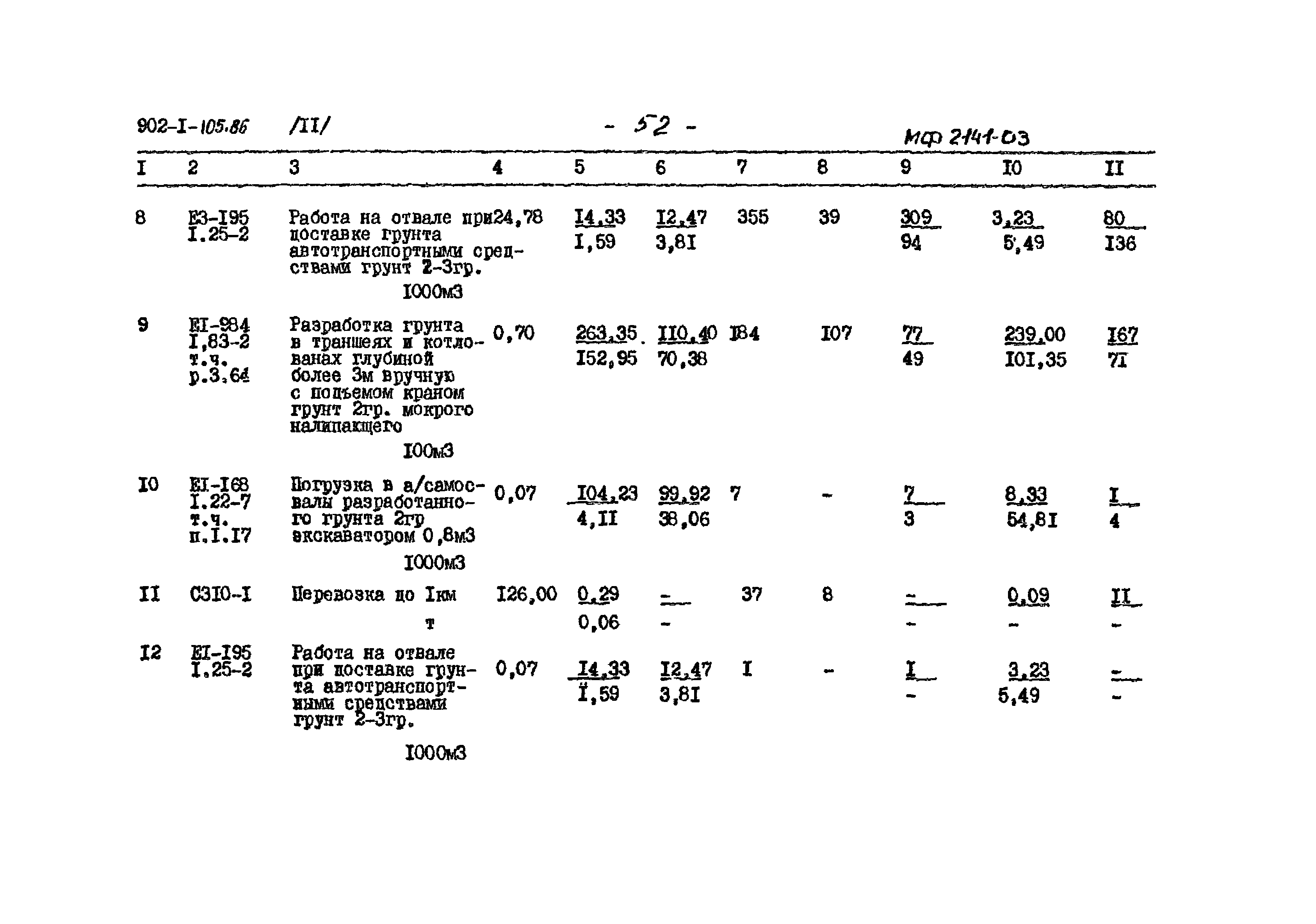 Типовой проект 902-1-105.86