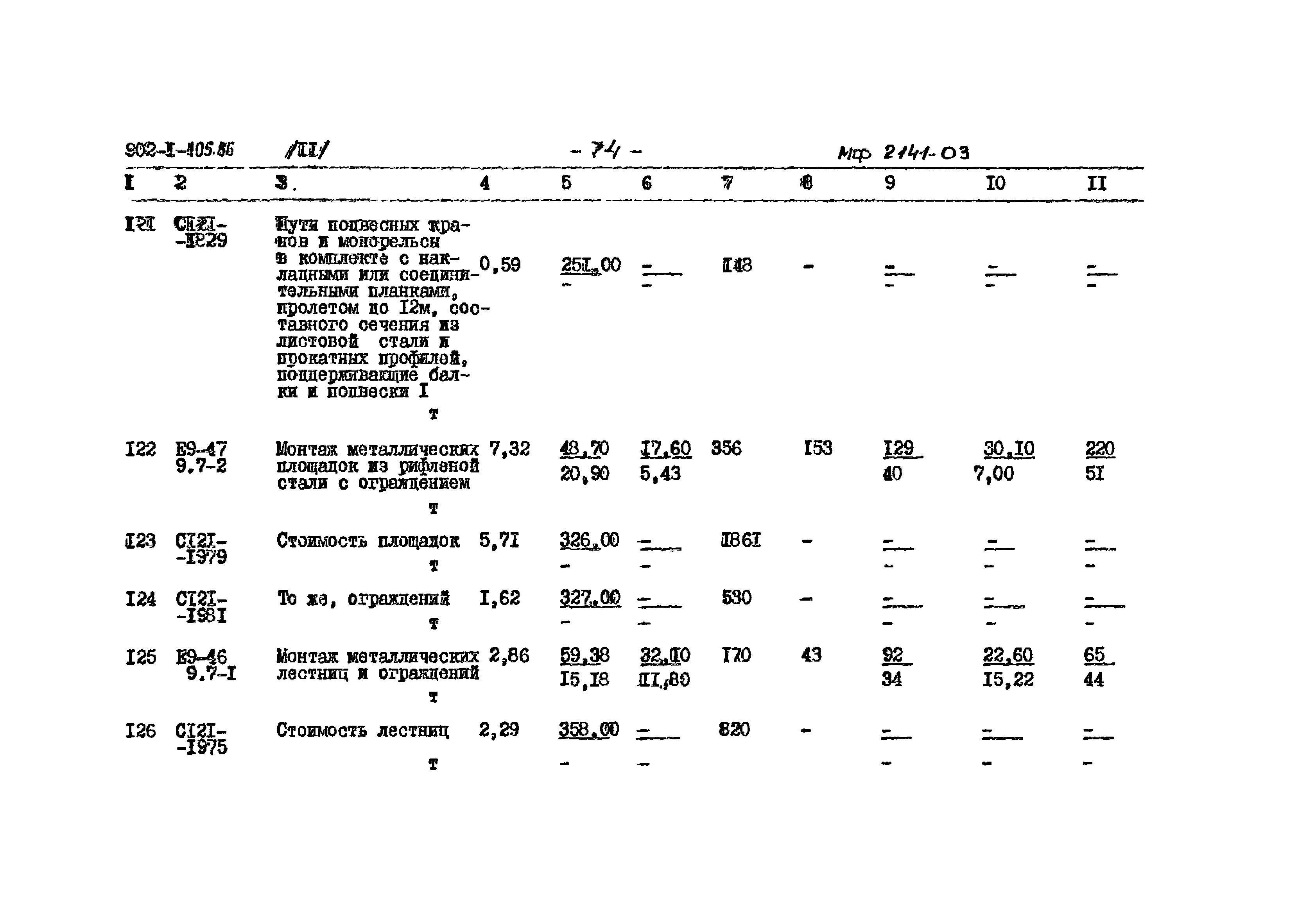 Типовой проект 902-1-105.86
