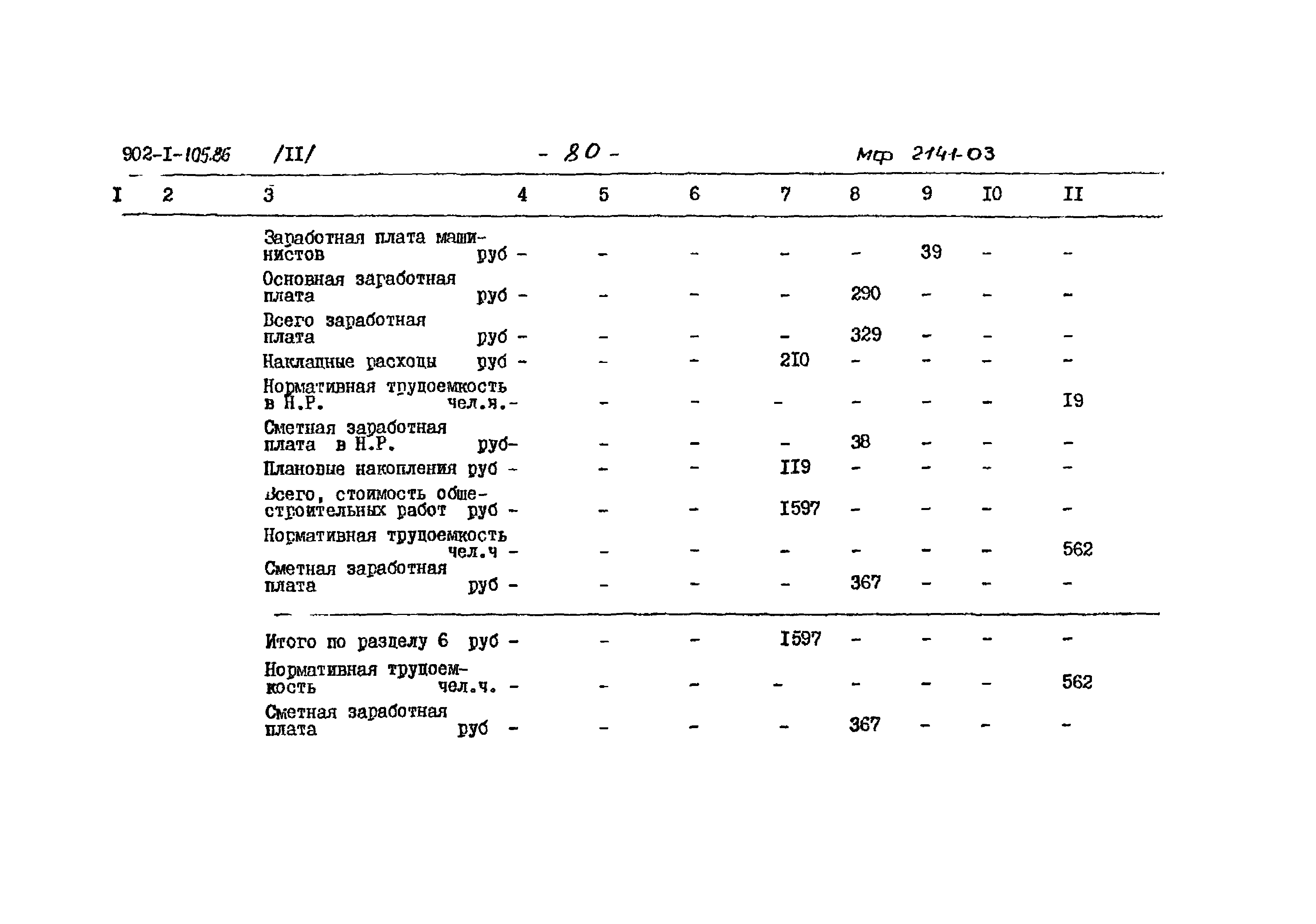 Типовой проект 902-1-105.86
