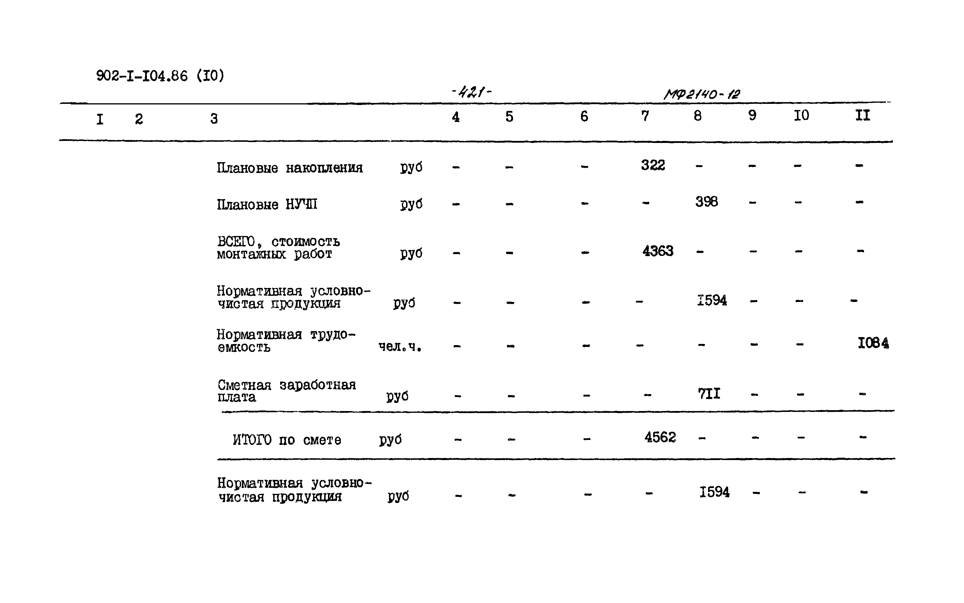 Типовой проект 902-1-105.86