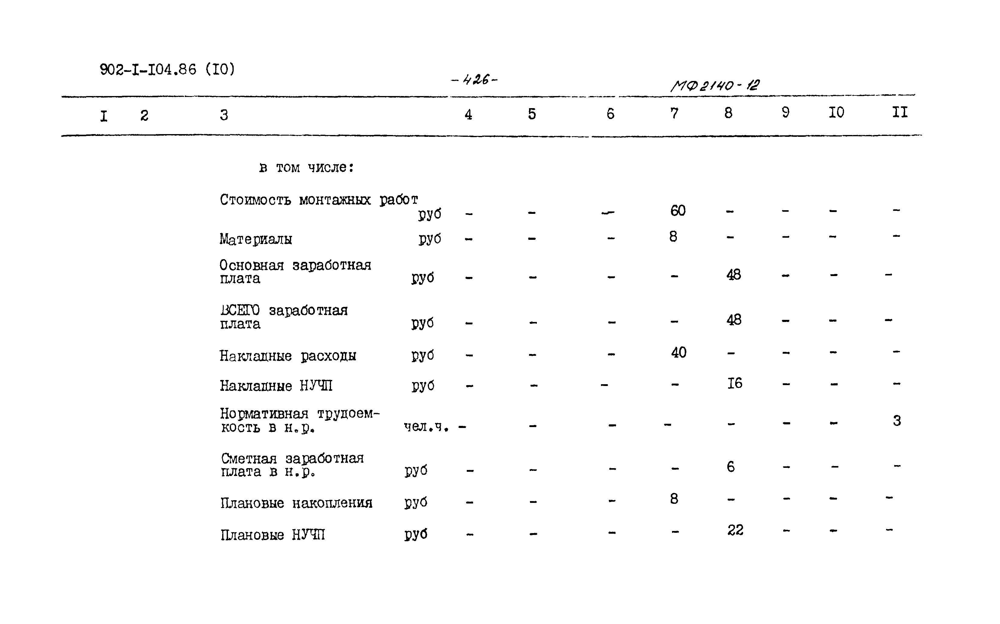 Типовой проект 902-1-105.86