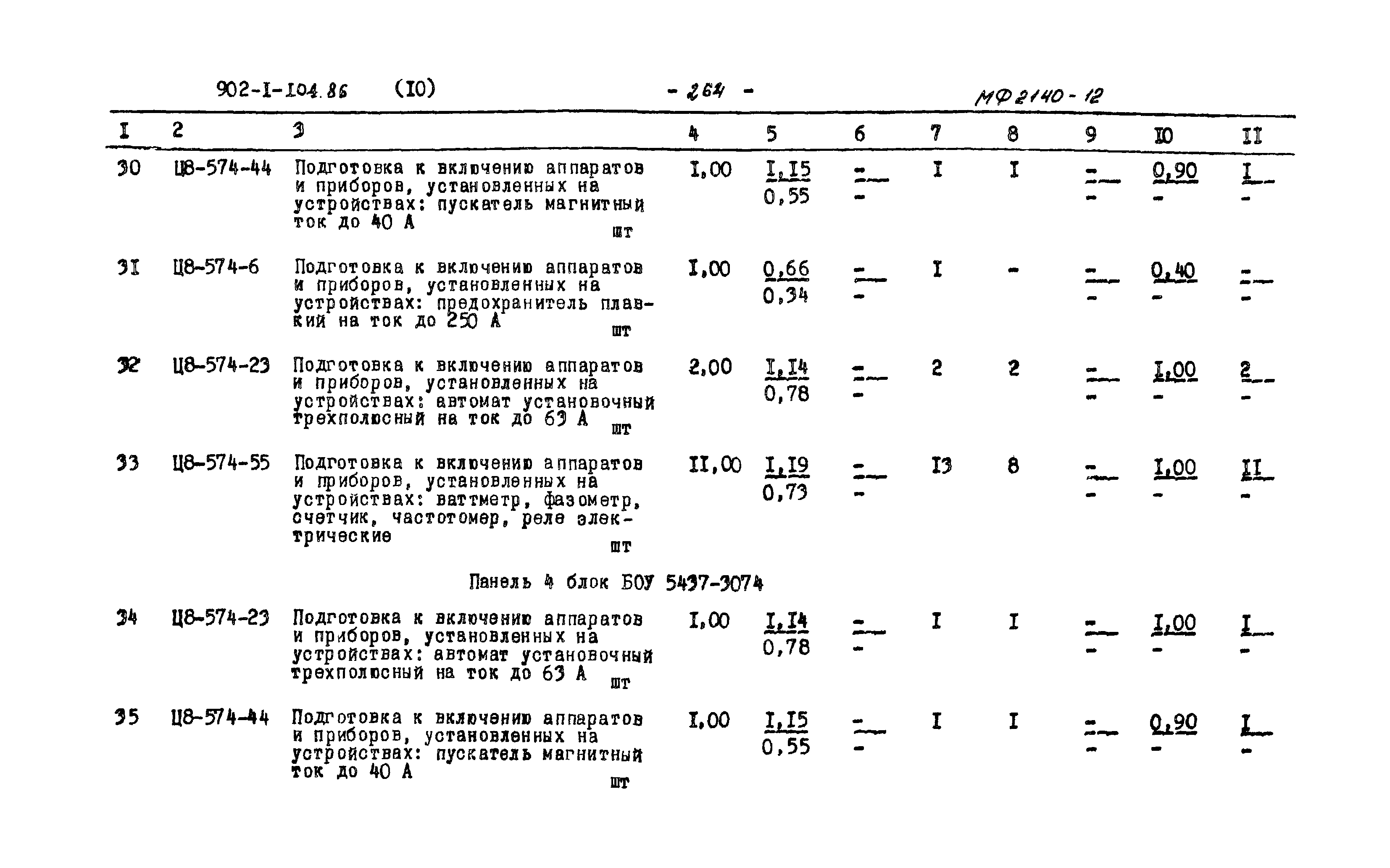 Типовой проект 902-1-105.86