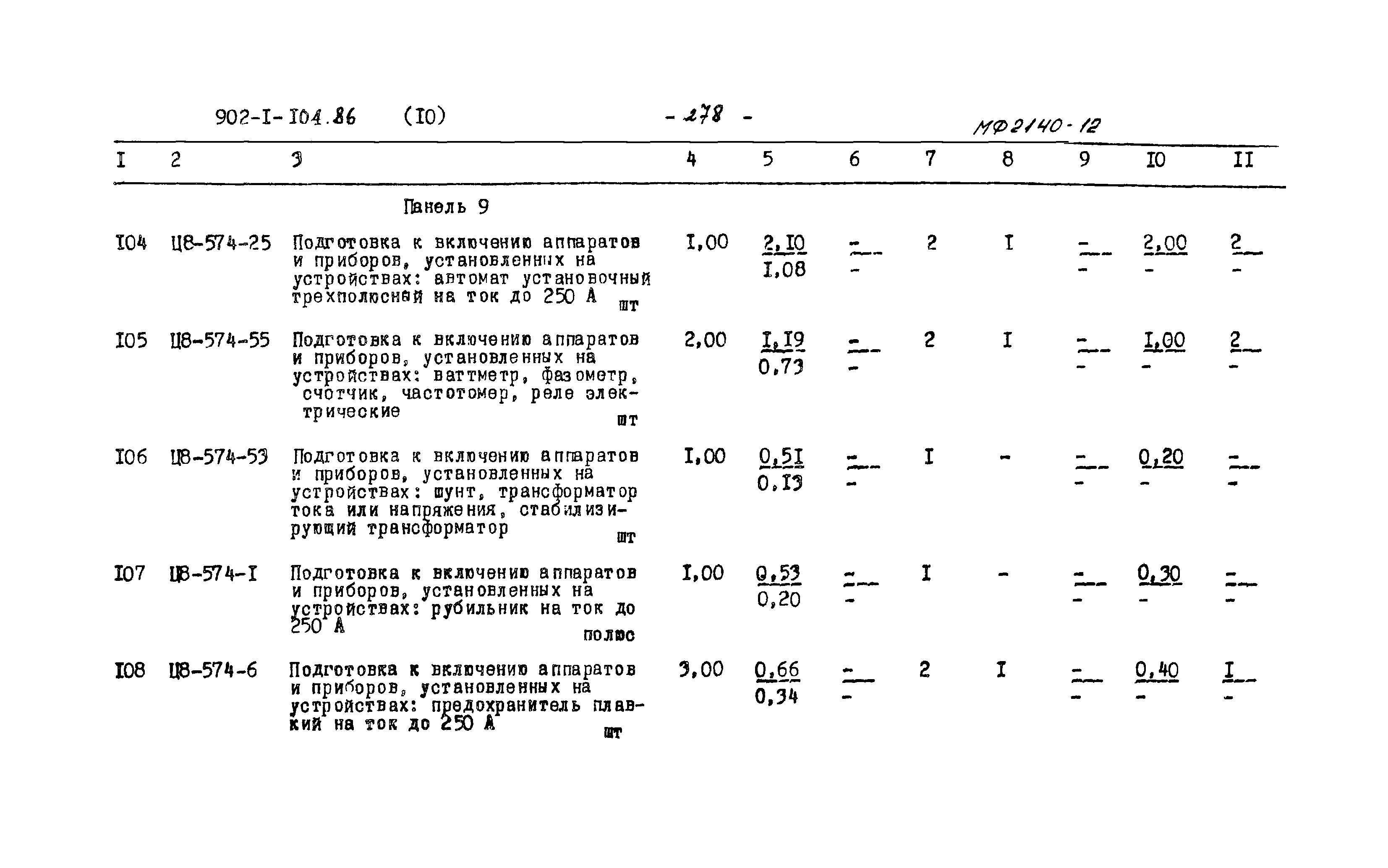 Типовой проект 902-1-105.86