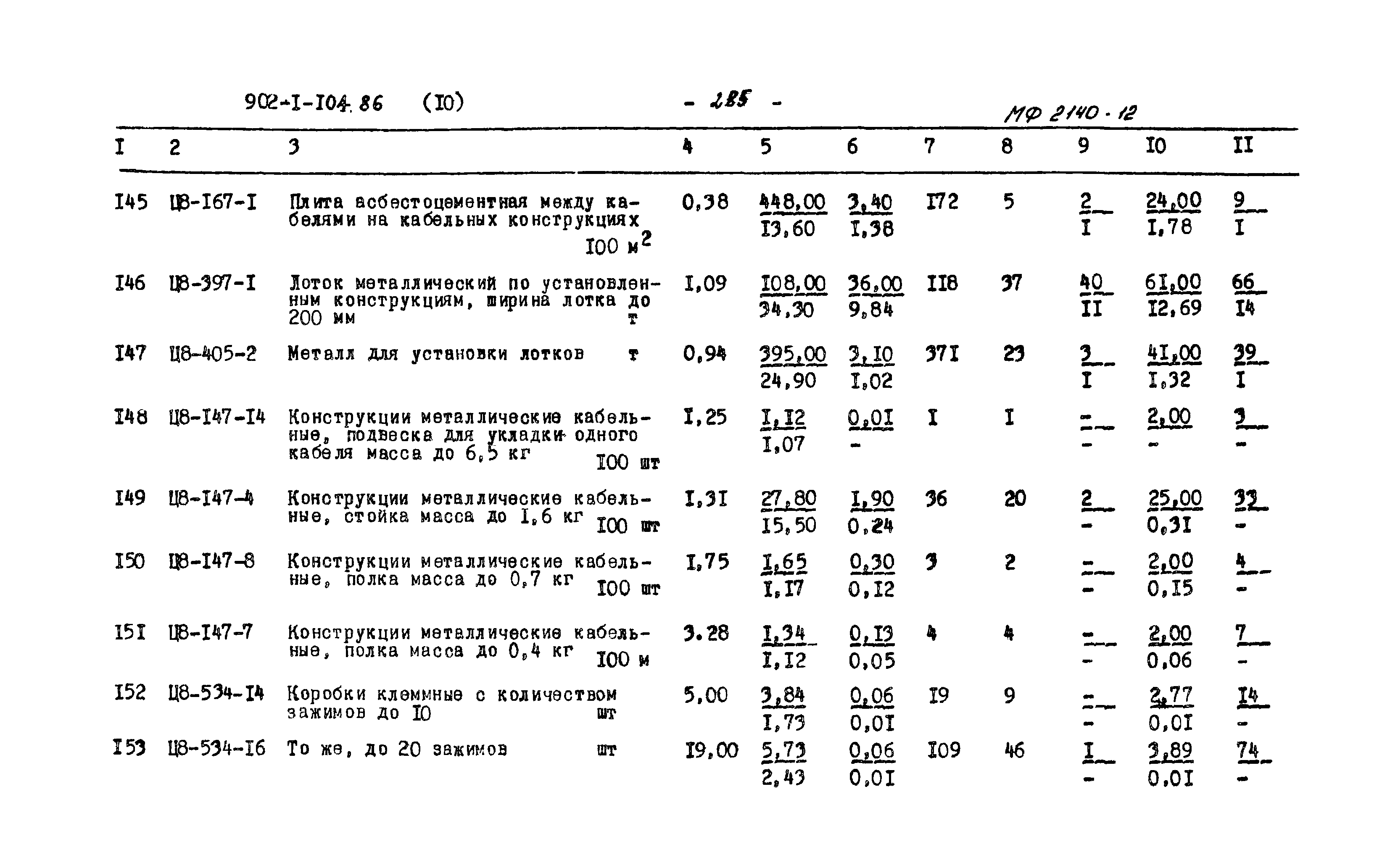 Типовой проект 902-1-105.86