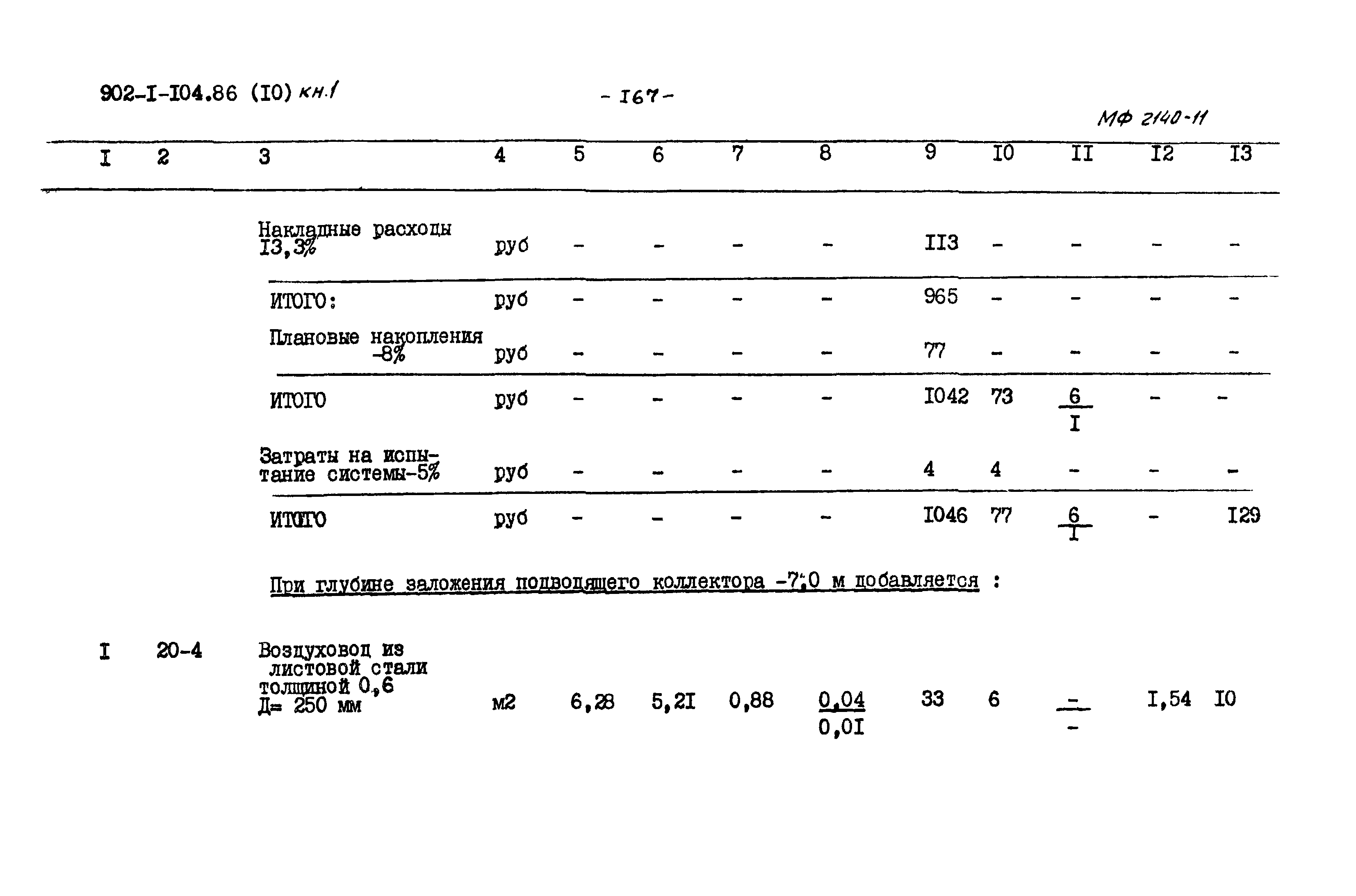Типовой проект 902-1-105.86