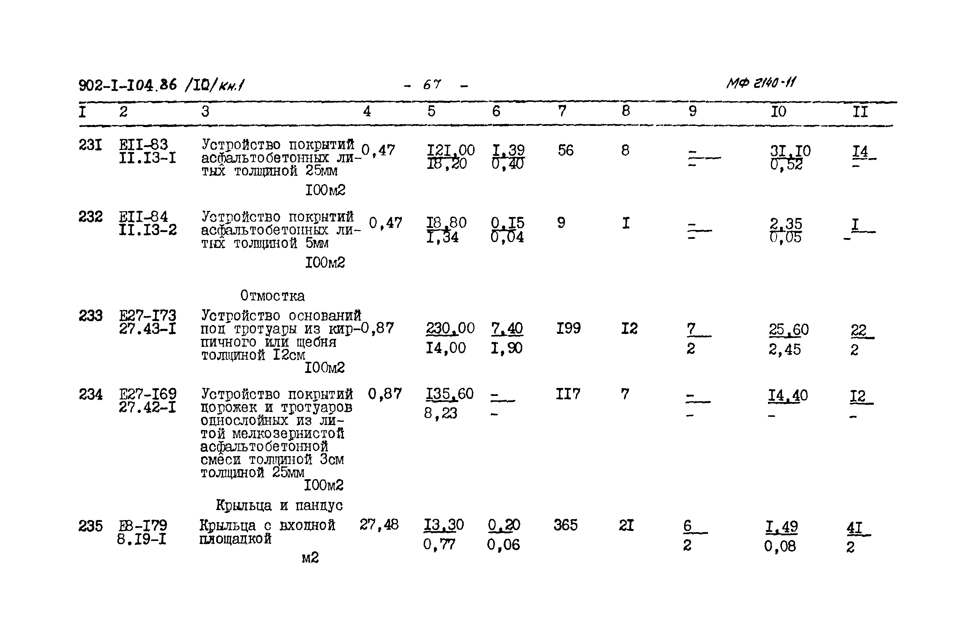 Типовой проект 902-1-105.86